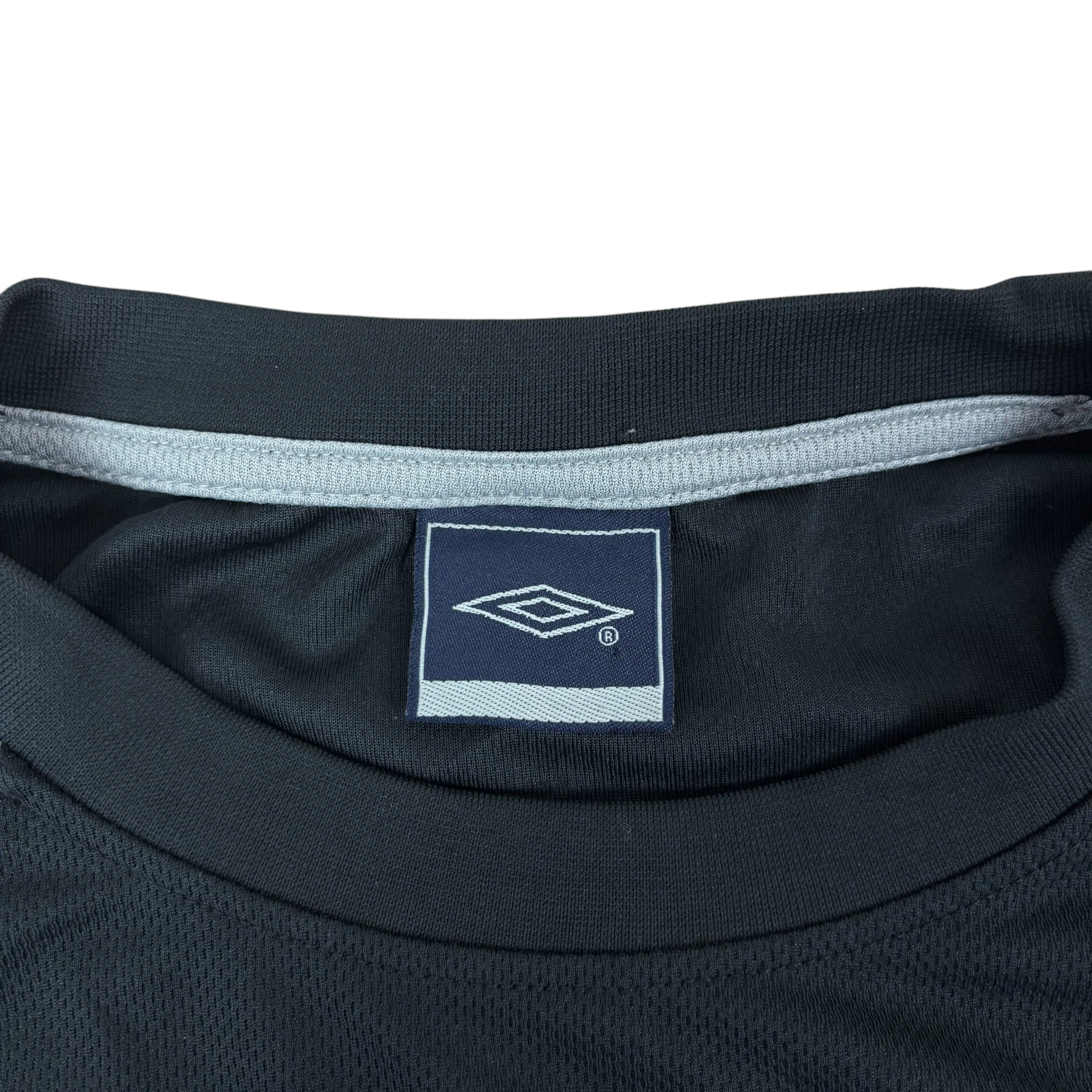 Umbro Black Y2K Logo Tee (S)