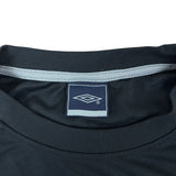 Umbro Black Y2K Logo Tee (S)