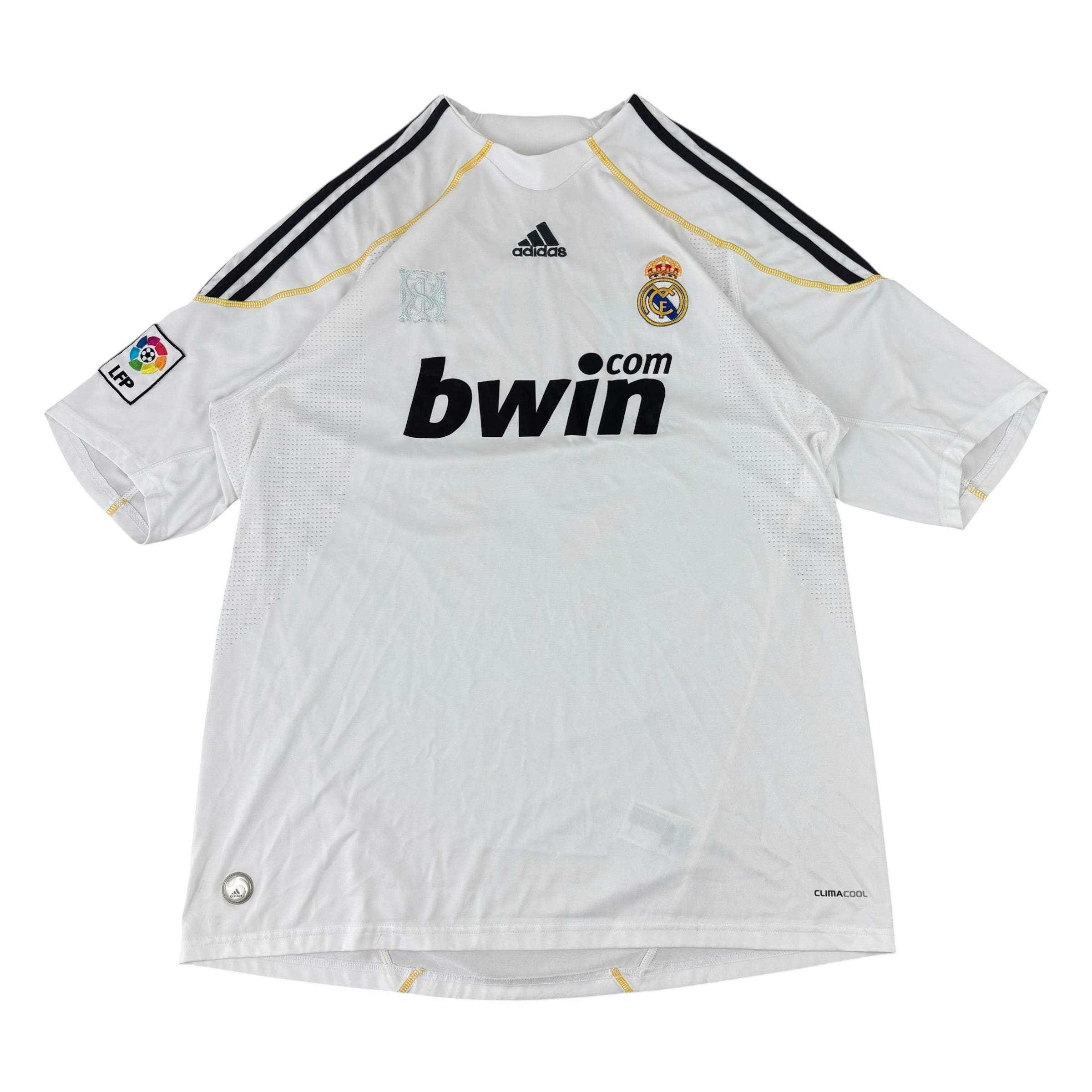 Adidas Real Madrid FC 2009/10 Home Jersey (XL)