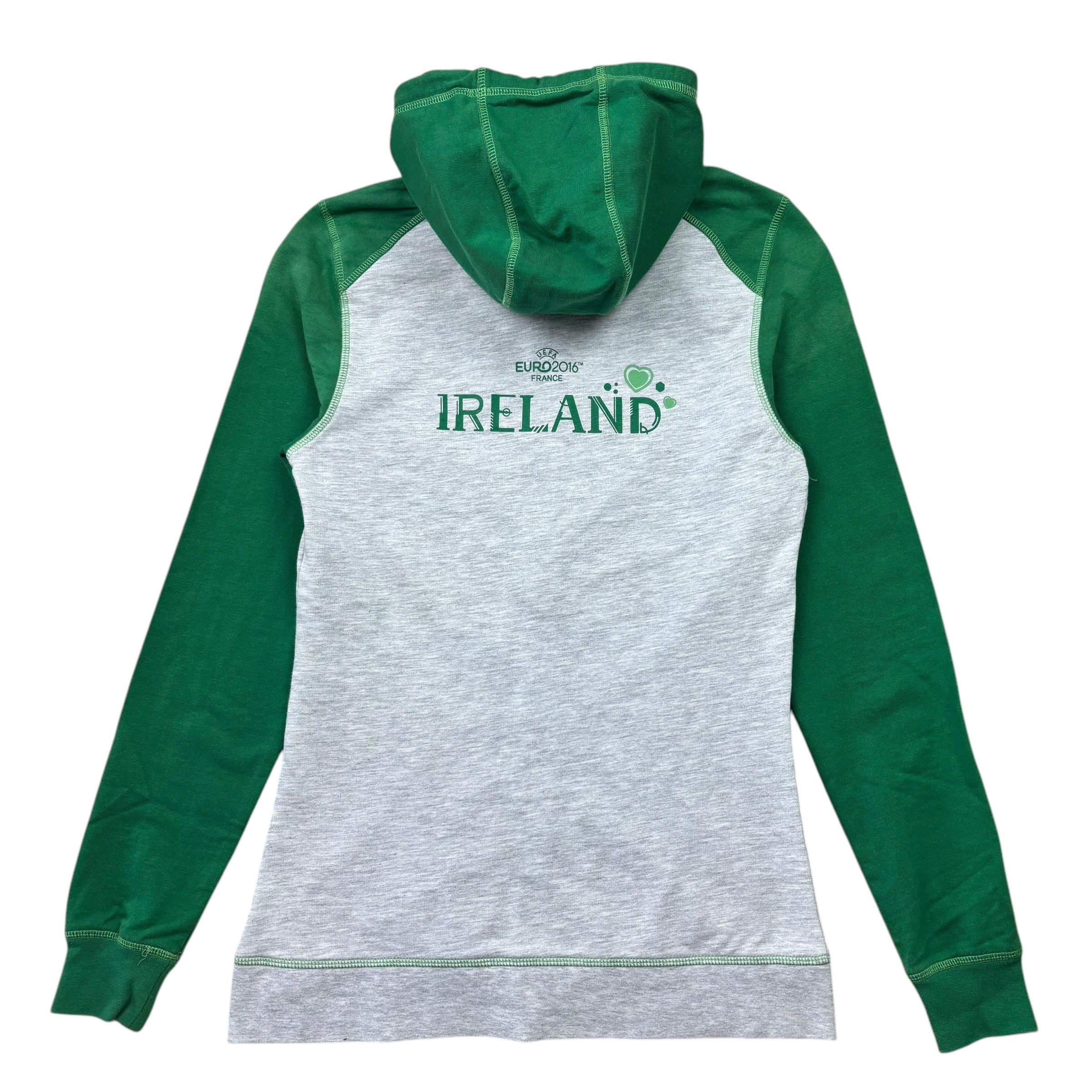 UEFA Euro 2016 Ireland Hoodie (XS)