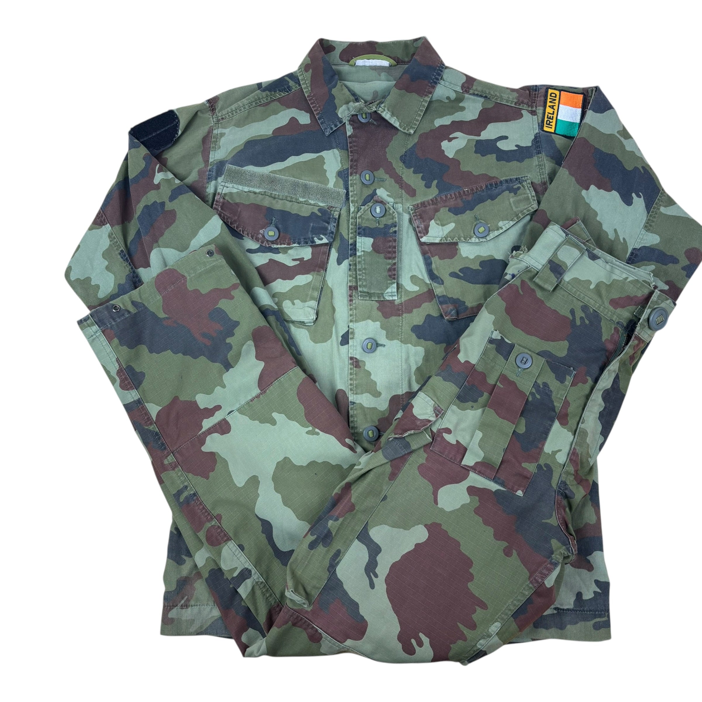 SEYNTEX Irish DPM Army Combat Uniform (S)