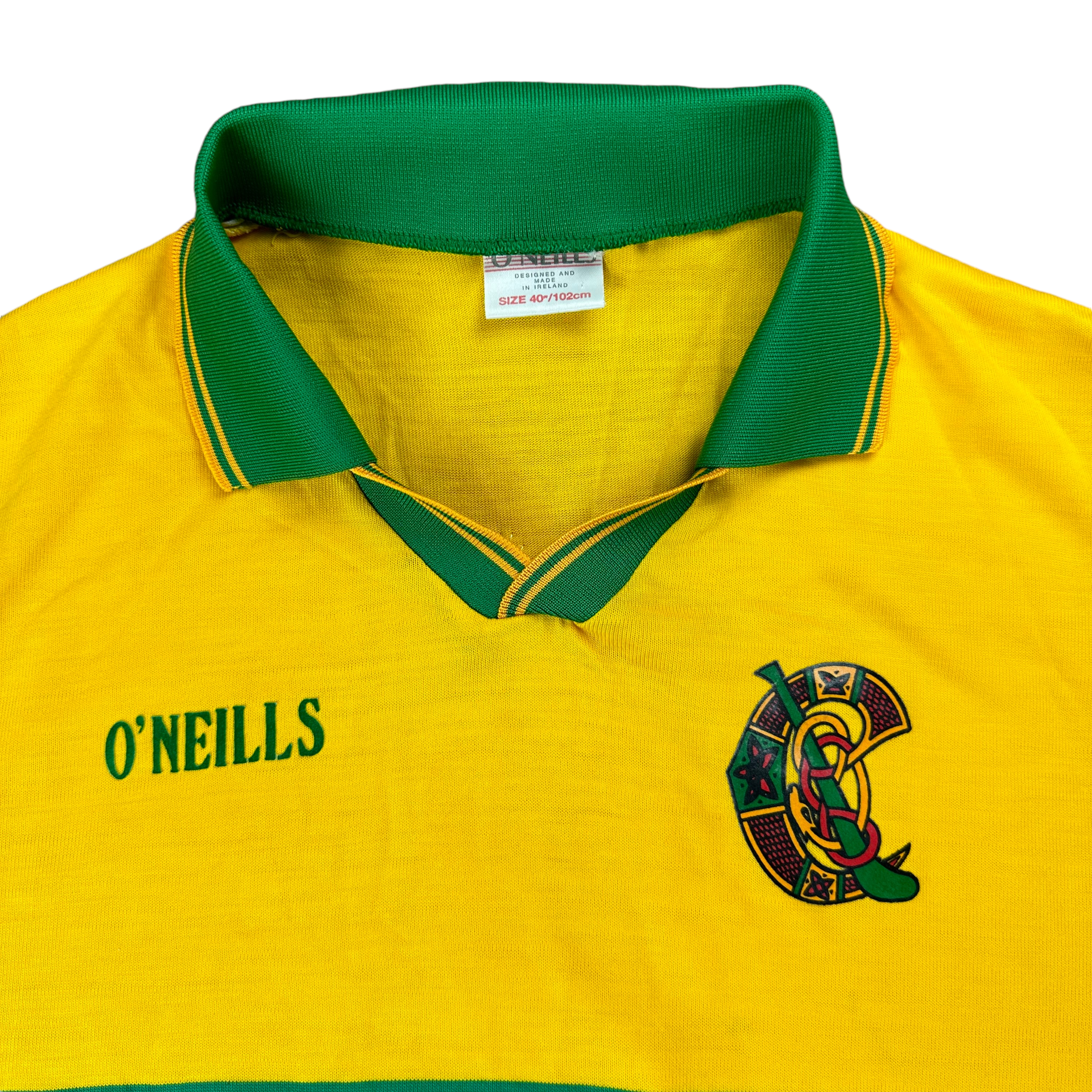 O’Neills Kerry Ciarraí Camogie GAA 1990s No.4 Home Jersey (L)