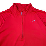 Nike Running Red Dri-Fit Track Jacket (Women’s XL)