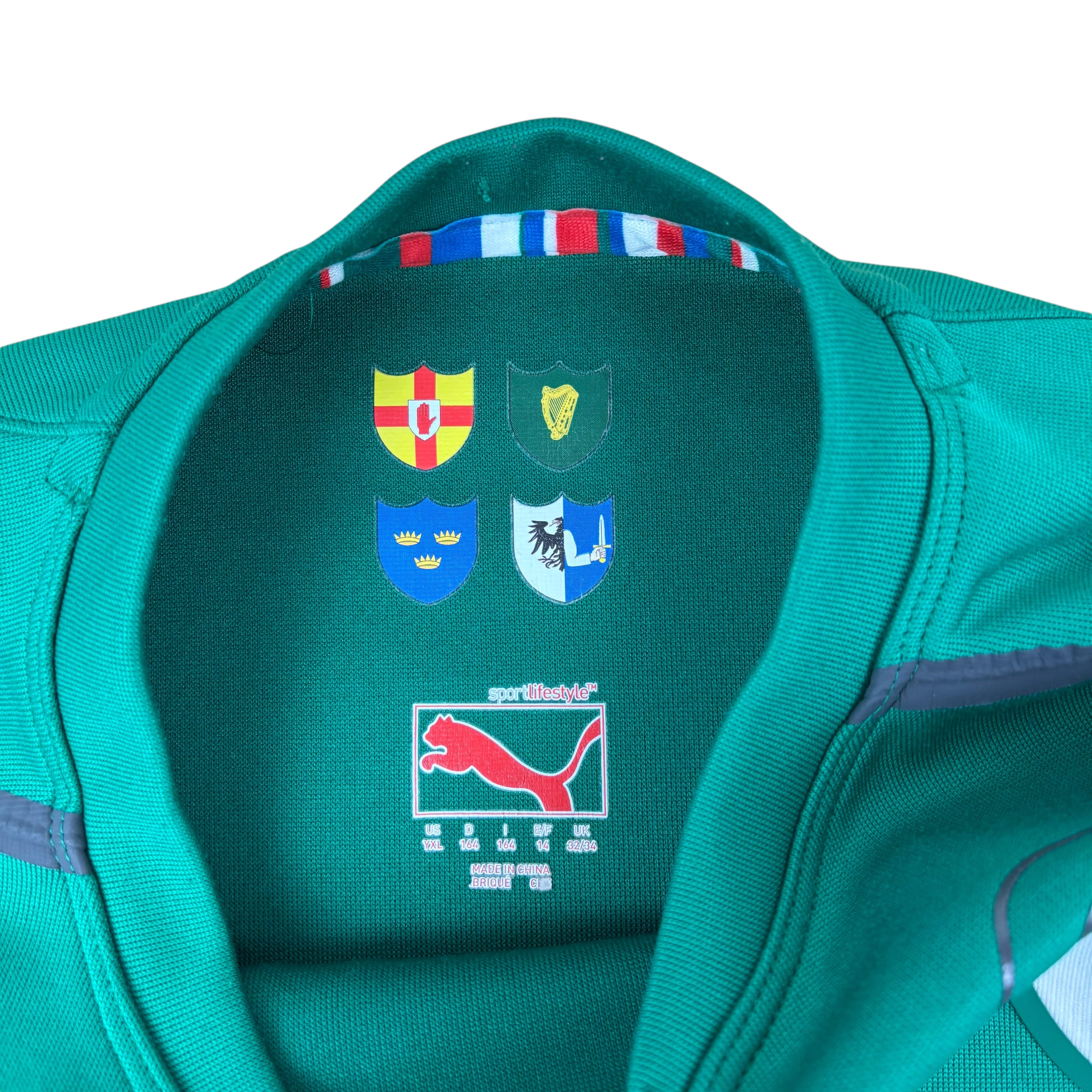 Puma IRFU Ireland Rugby 2013/14 Home Jersey (XS)