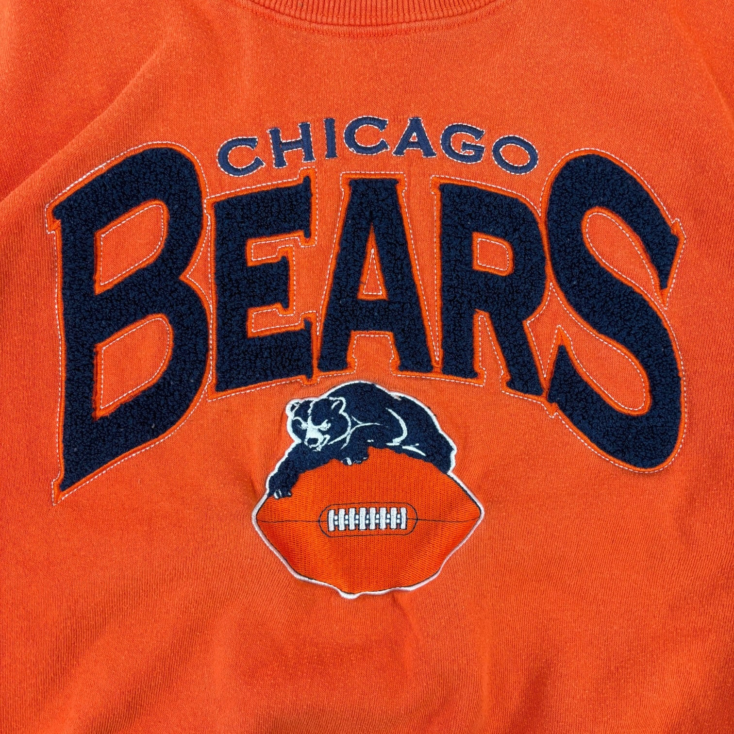 NFL Chicago Bears 90s Cropped Sweater (Women’s L)