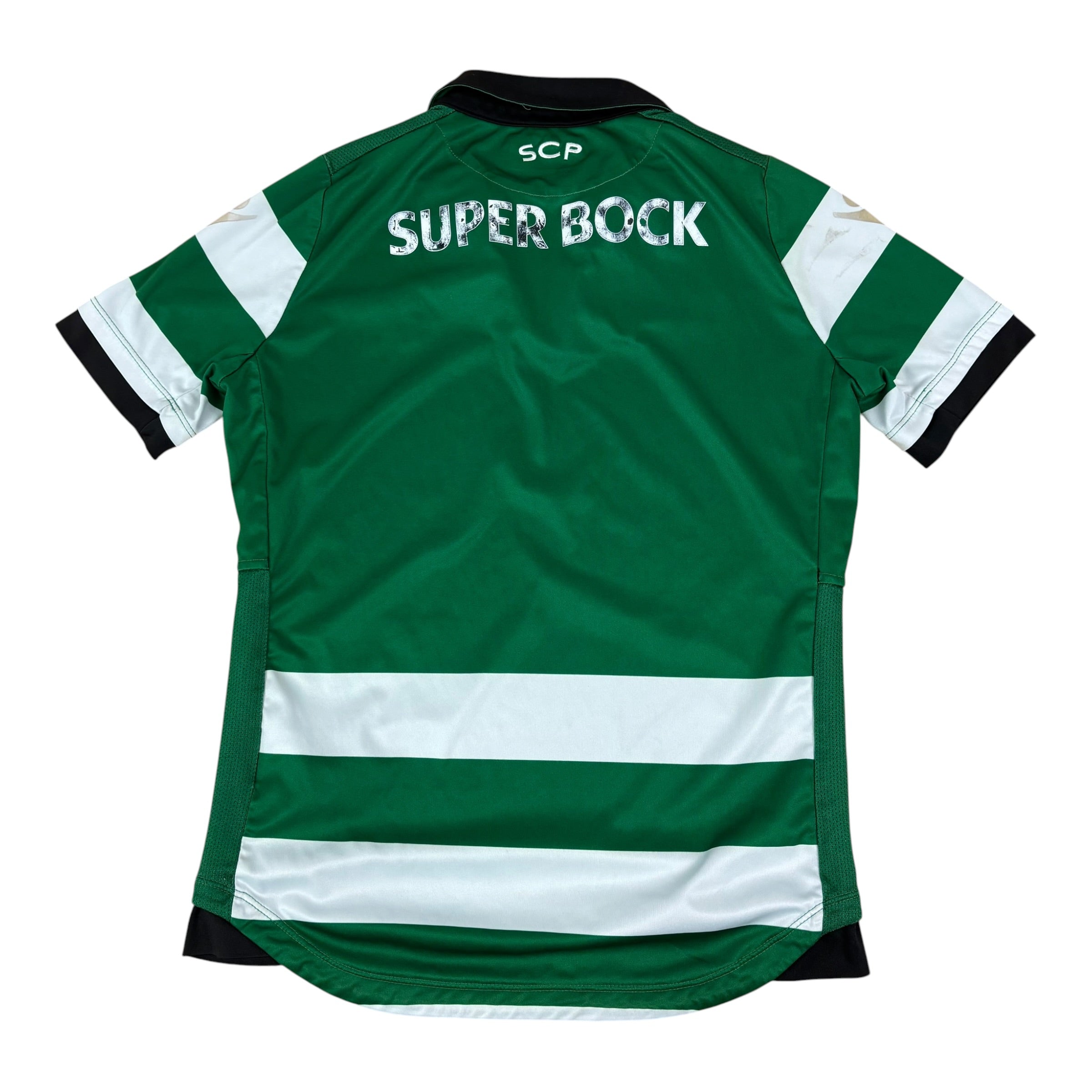 Macron Sporting CP 2016/17 Home Jersey (XS)