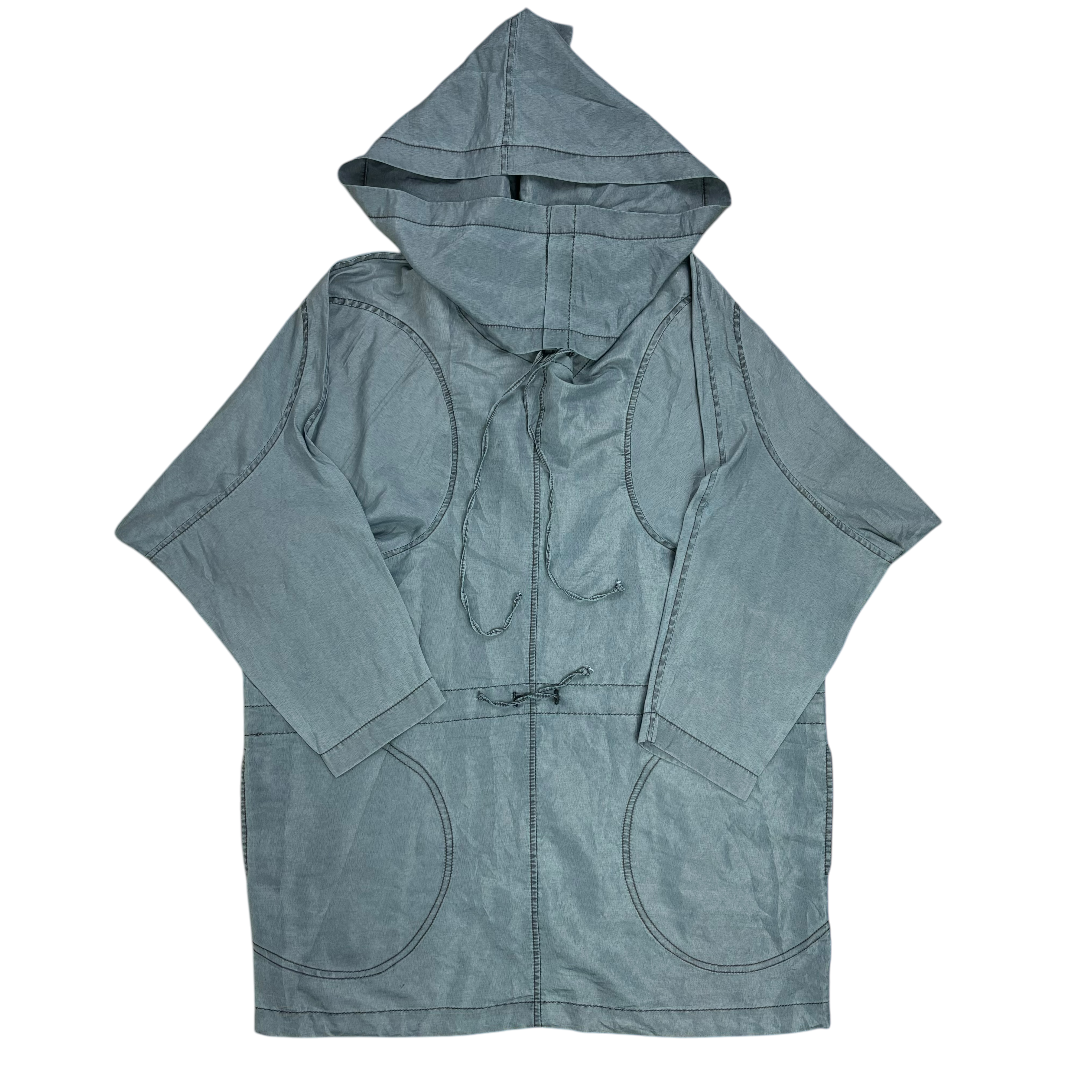 Fiorucci Safety Jeans Runway Hooded Anorak (XL)