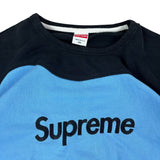 Supreme Black Blue Reworked Sweater (XXL)