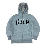 GAP Kids Grey Hooded Fleece (10-12yrs)