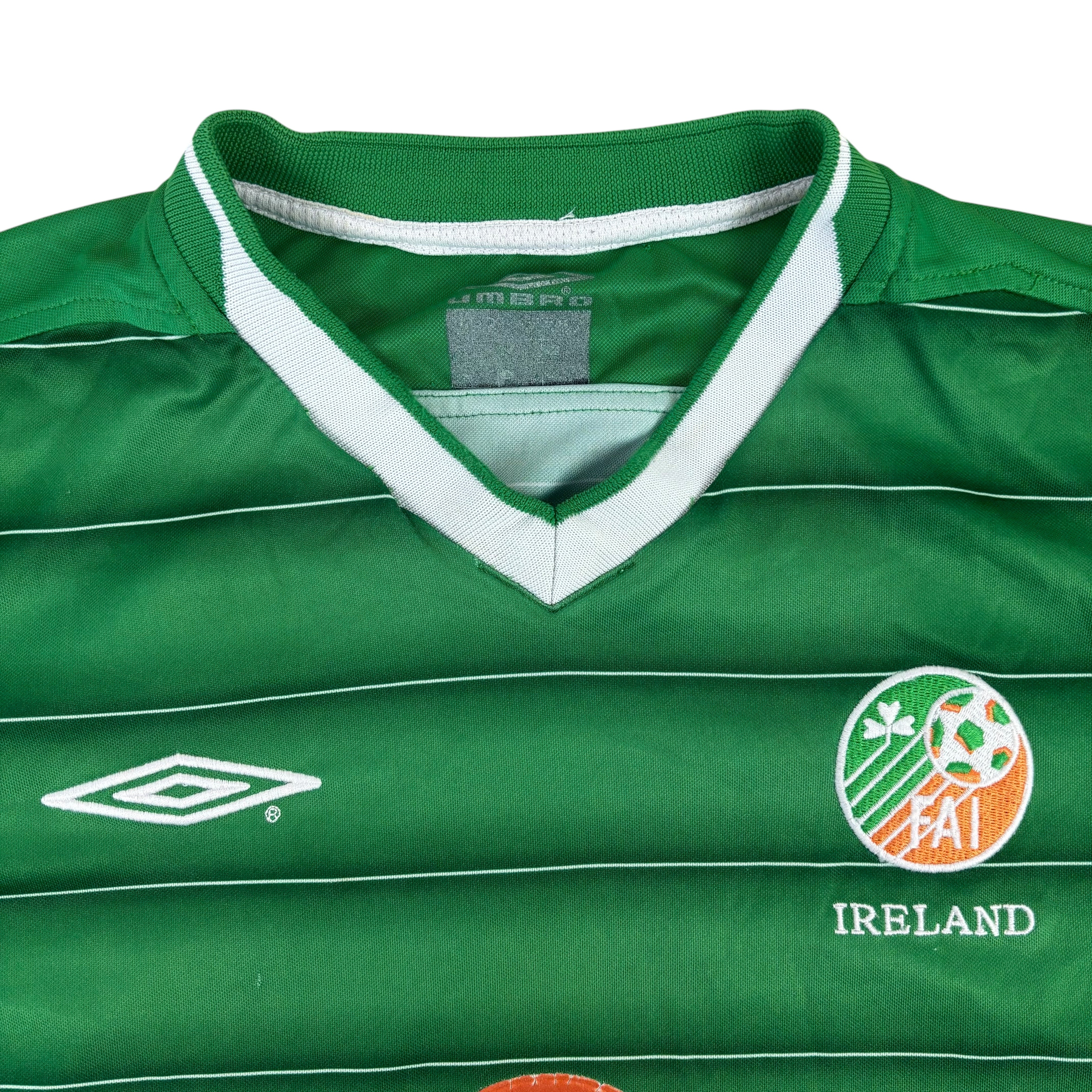 Umbro Ireland National Team FAI 2003/04 Home Jersey (L)