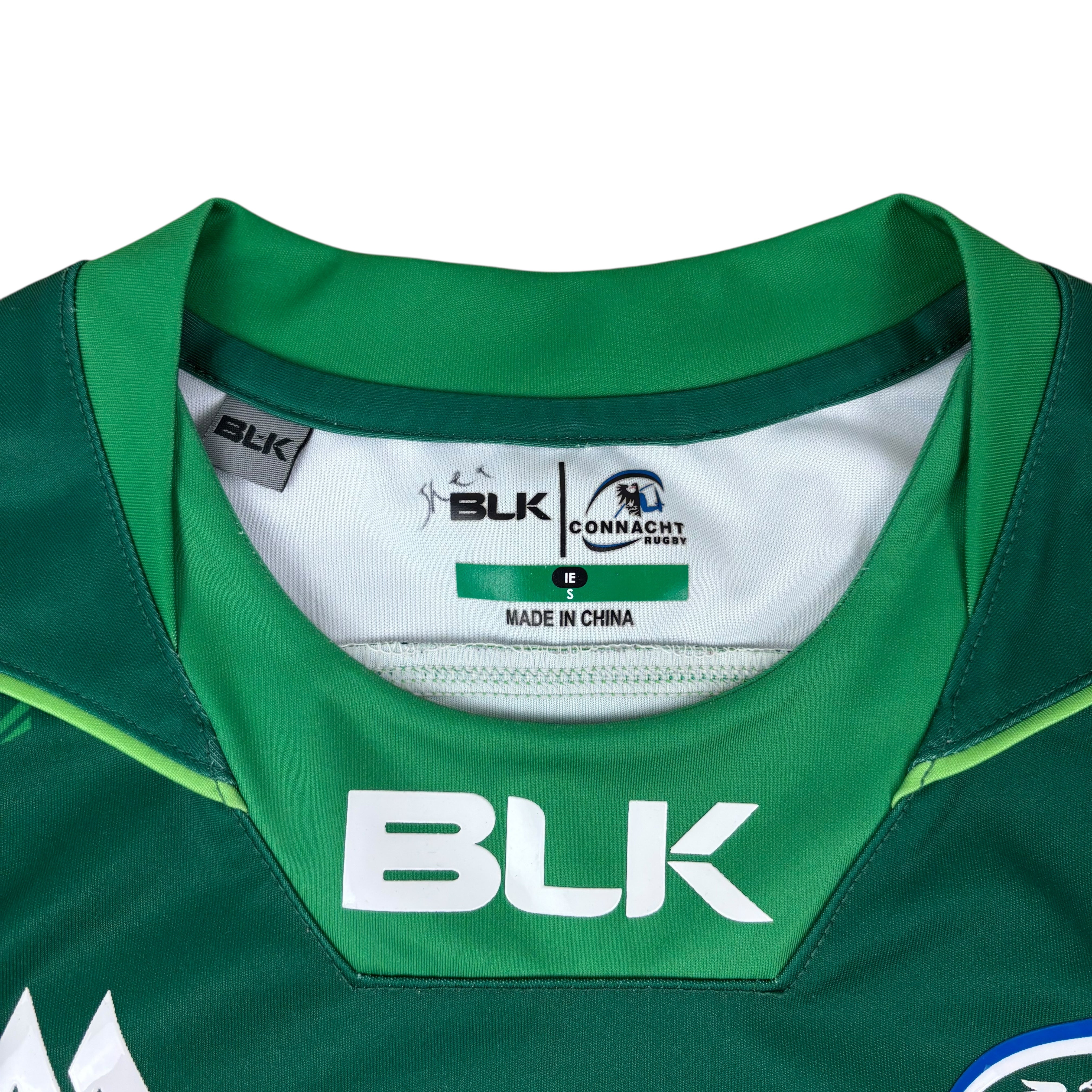 BLK Connacht Rugby 2017/18 Home Jersey (S)