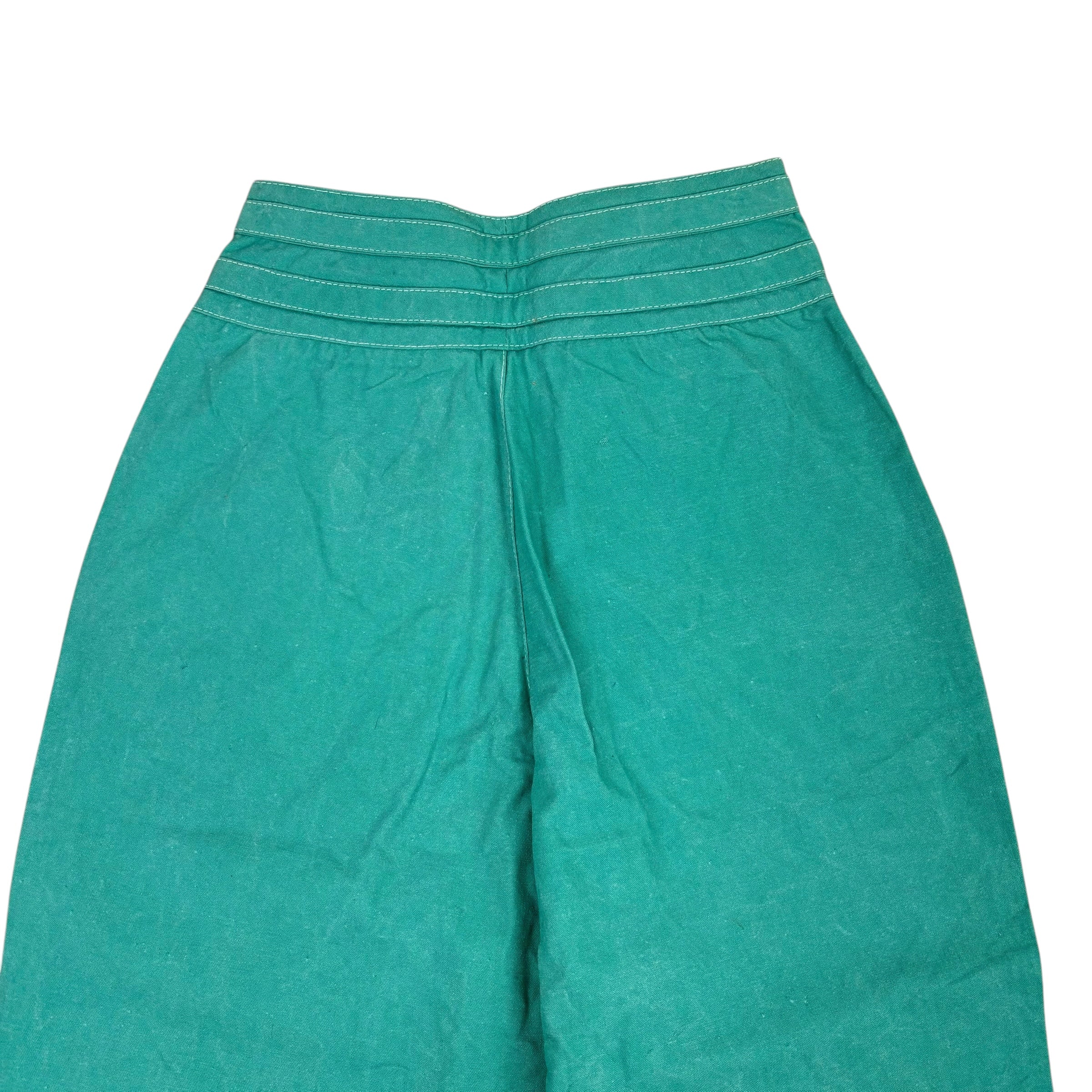 Smuggler Vintage High-Waisted Canvas Pants (Women’s XS)