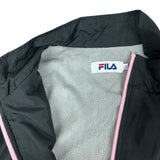FILA Black Pink Windbreaker (Women’s L)