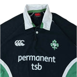 Canterbury IRFU Ireland Rugby 2002/04 Training Jersey (L)