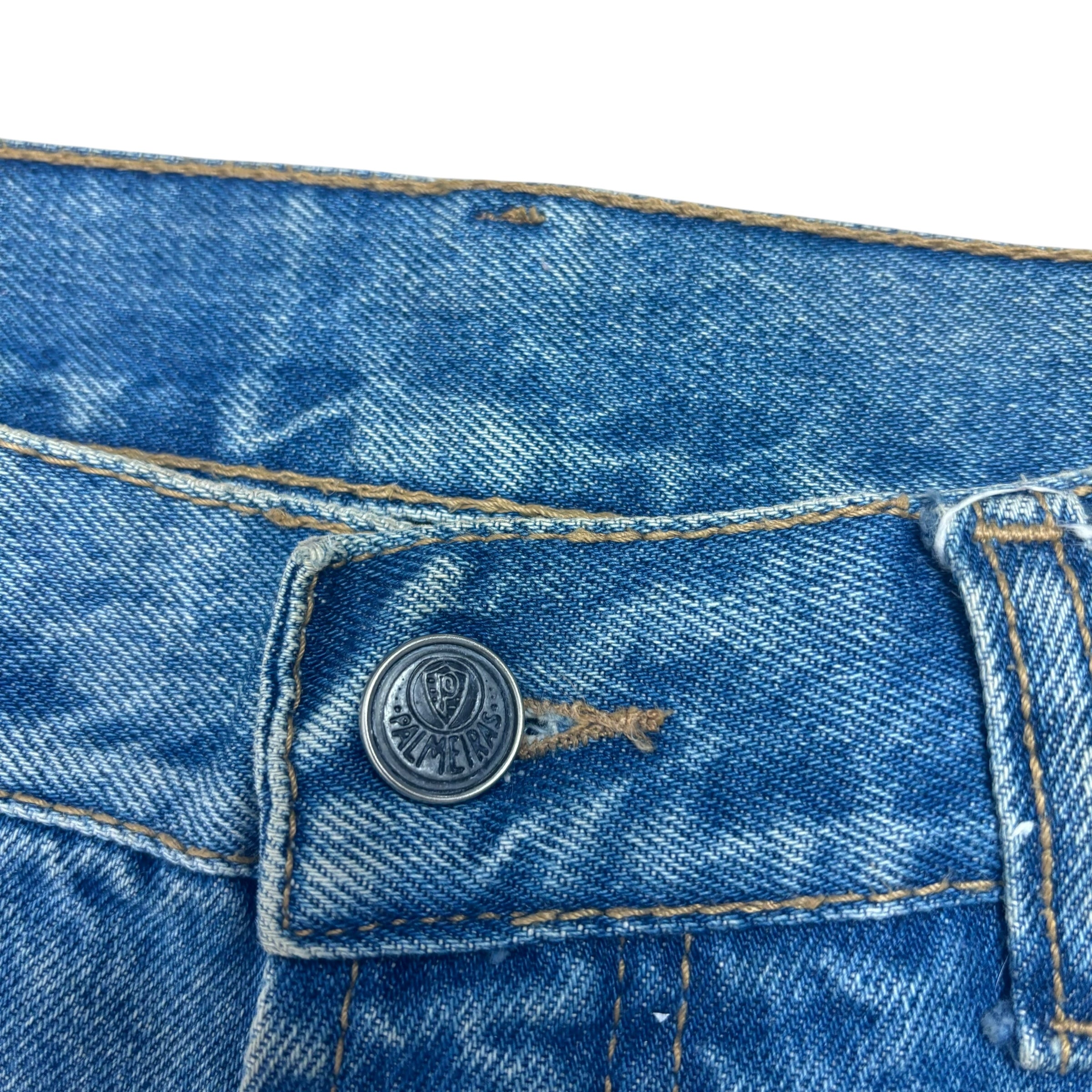 SE Palmeiras Vintage Denim Jeans (XS)