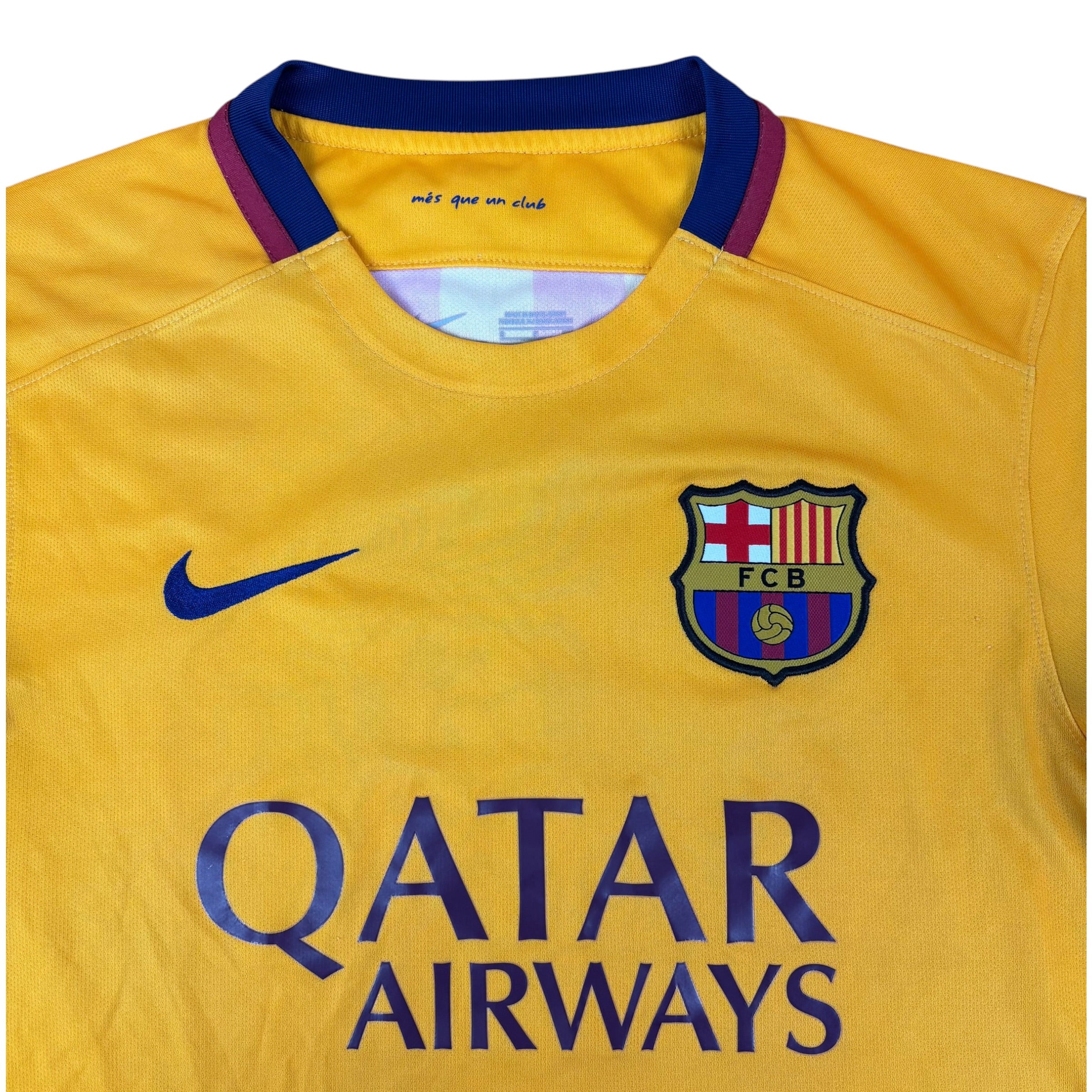Nike FC Barcelona 2015/26 Away Jersey (S)