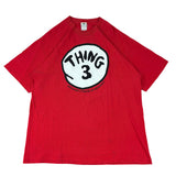 Universal Studios Orlando Dr. Seuss Thing 3 Y2K Graphic Tee (XL)
