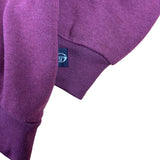 Sergio Tacchini 90s Maroon Sweater (M)
