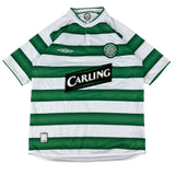 Umbro Celtic FC 2003/04 Home Jersey (S)