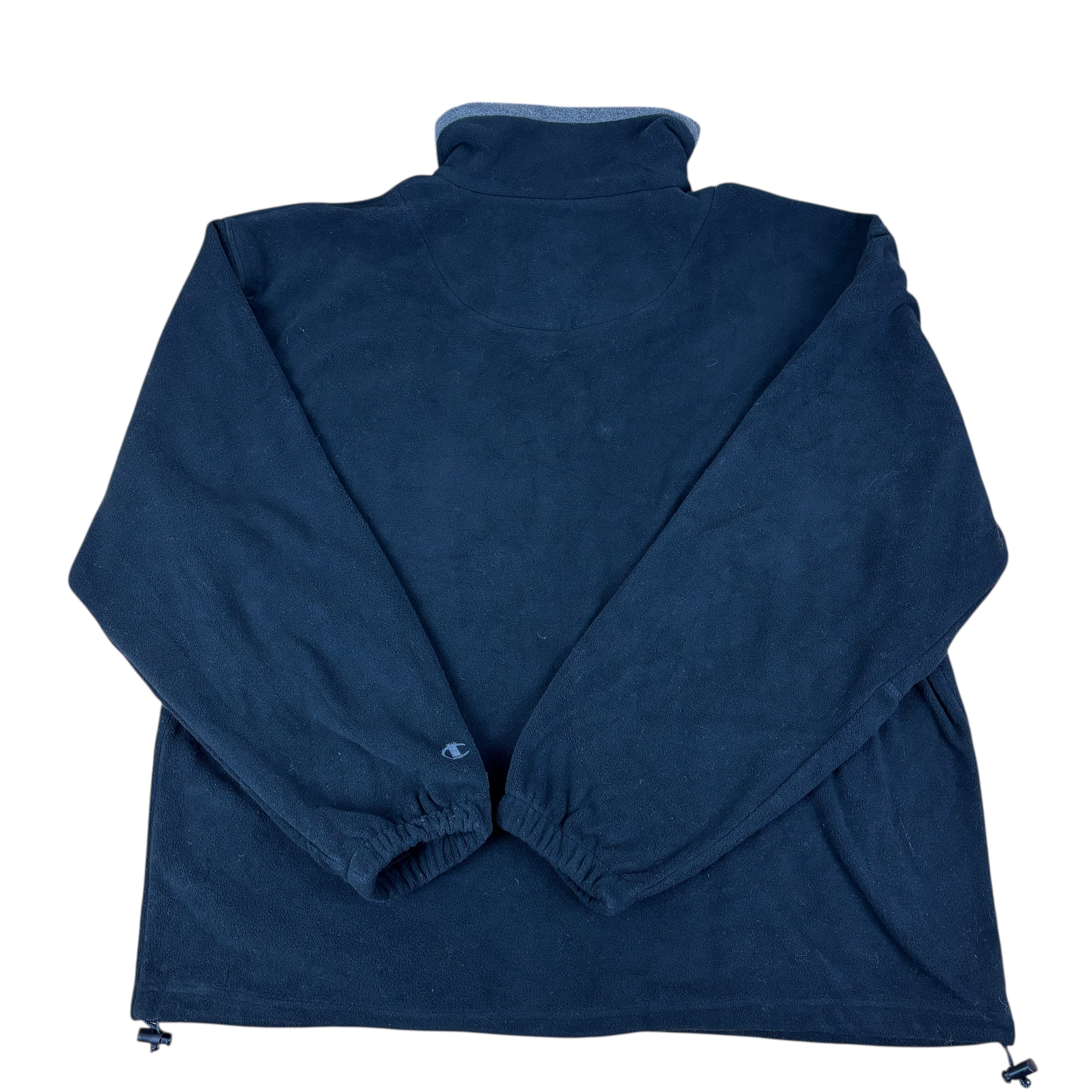 Champion Black Y2K Logo Fleece (XL)