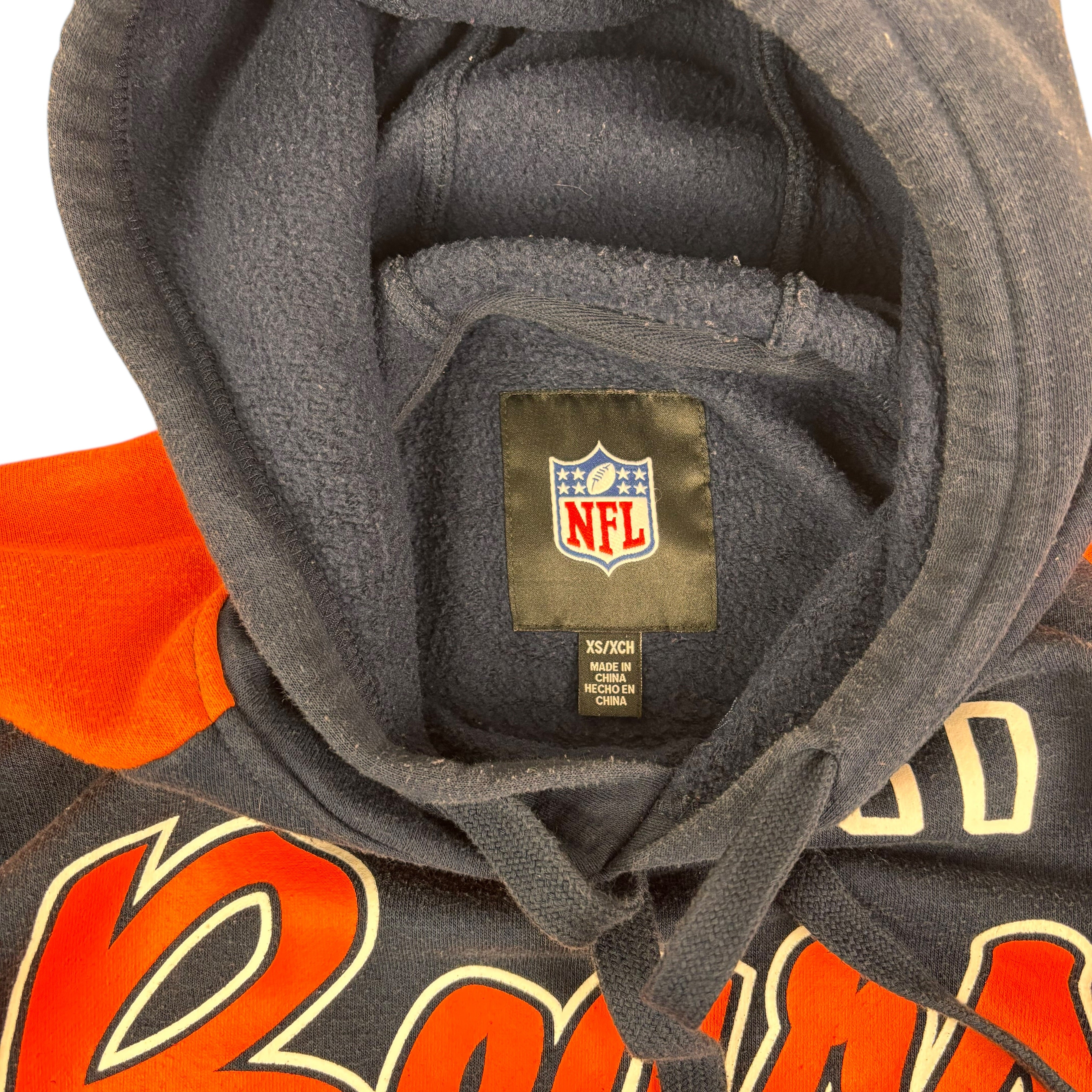 NFL Chicago Bears 90s Hoodie (XS)