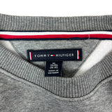 Tommy Hilfiger Grey Logo Sweater (Women’s XL)