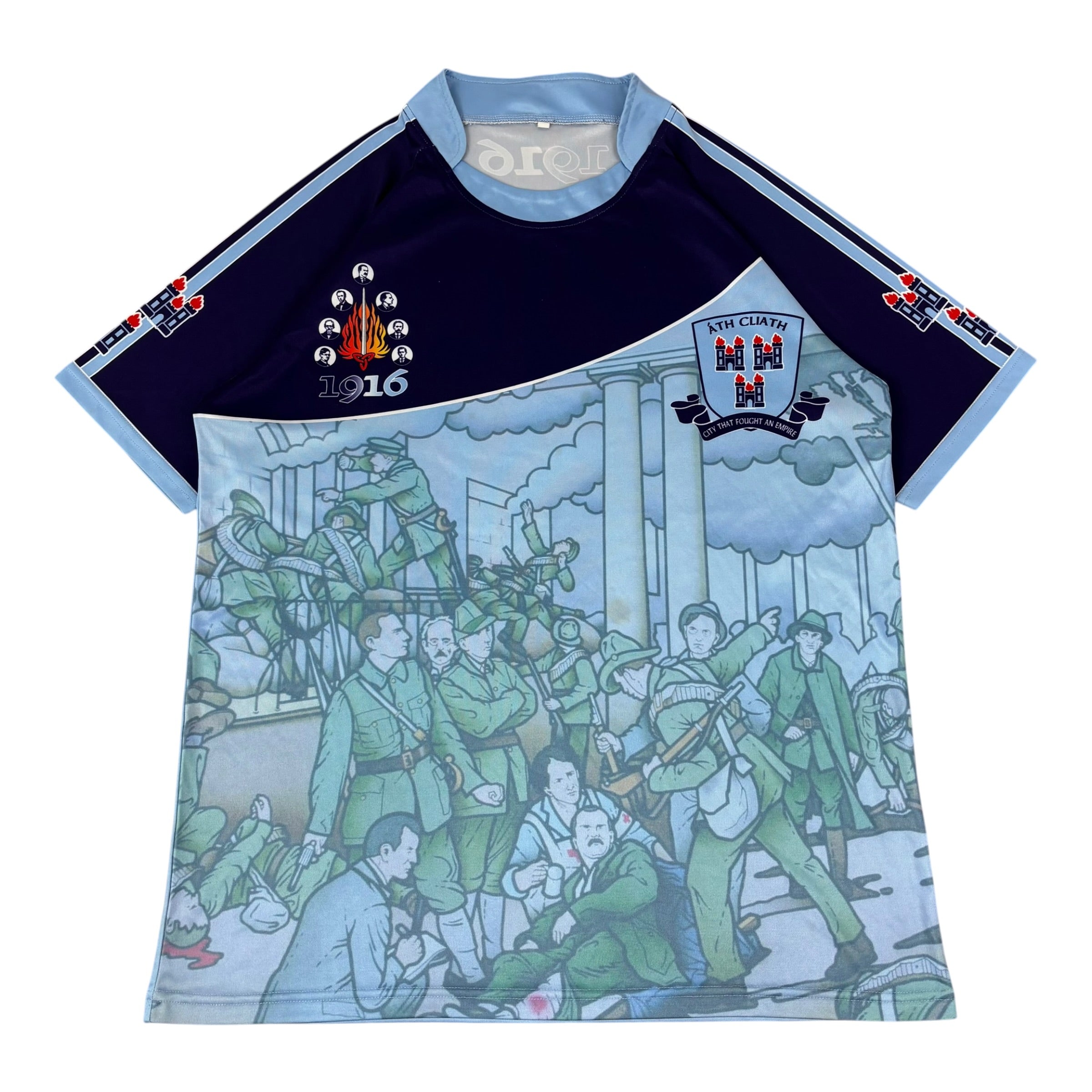 Dublin 1916 Rising “City That Fought An Empire” Commemorative Jersey (M)