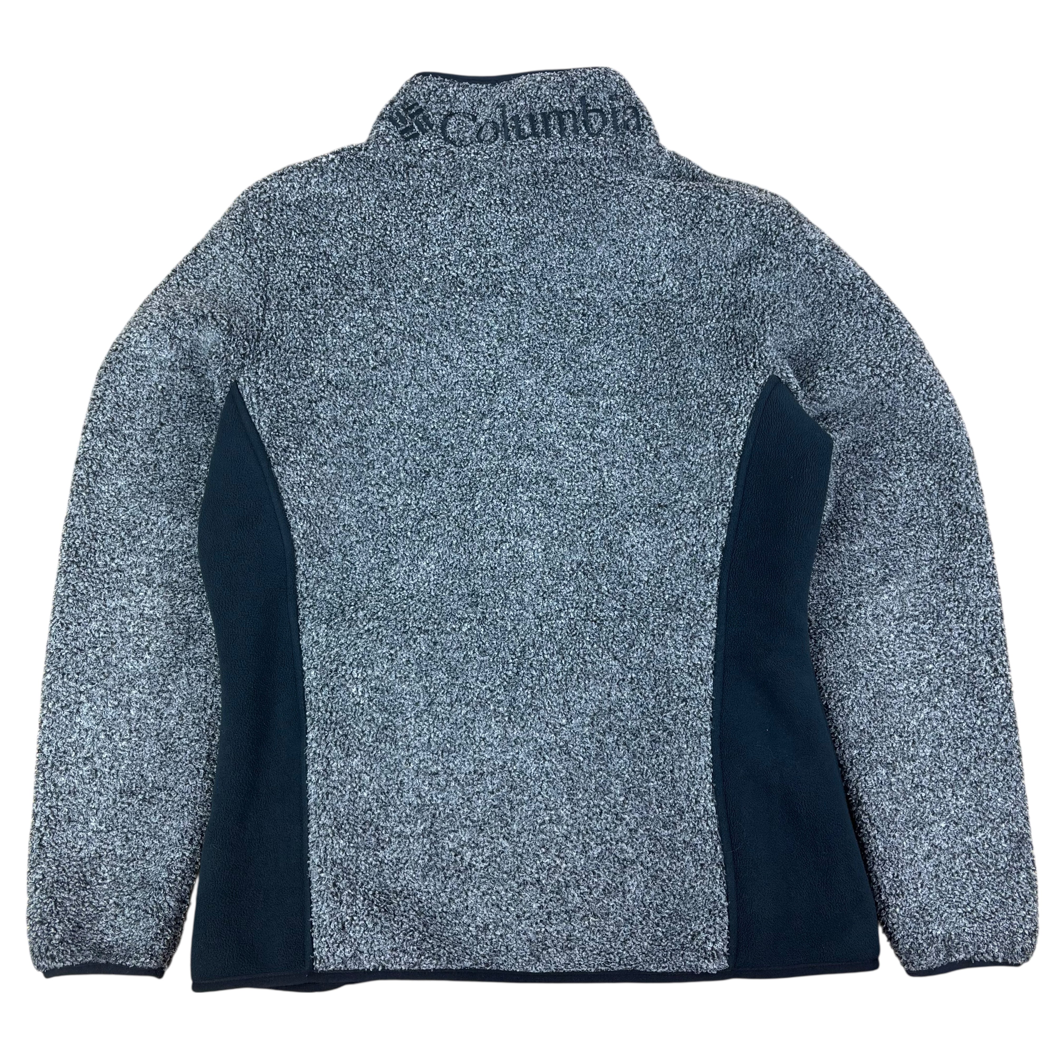 Columbia Grey Logo Fleece (Women’s L)