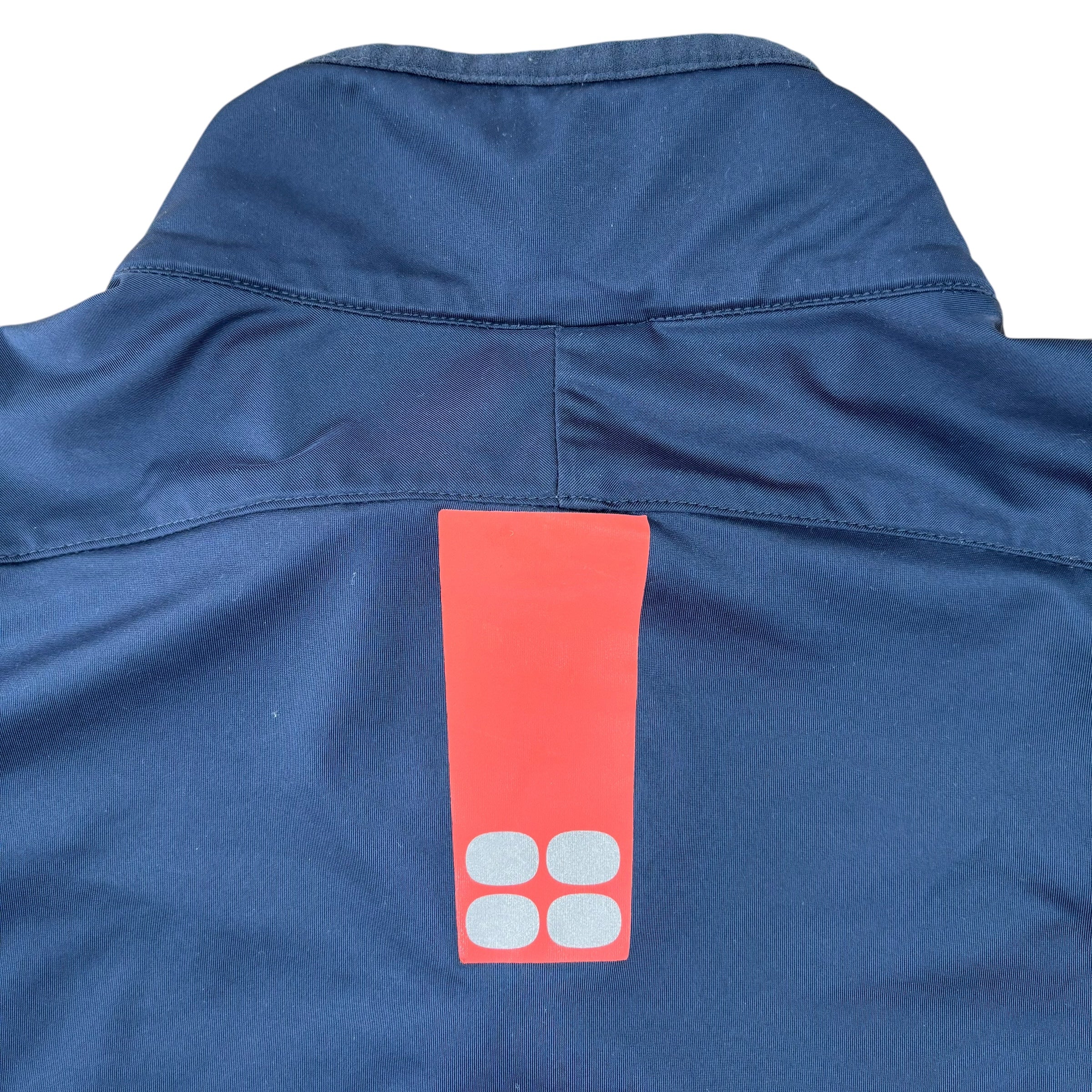 Nike Navy Y2K Logo Track Jacket (L)