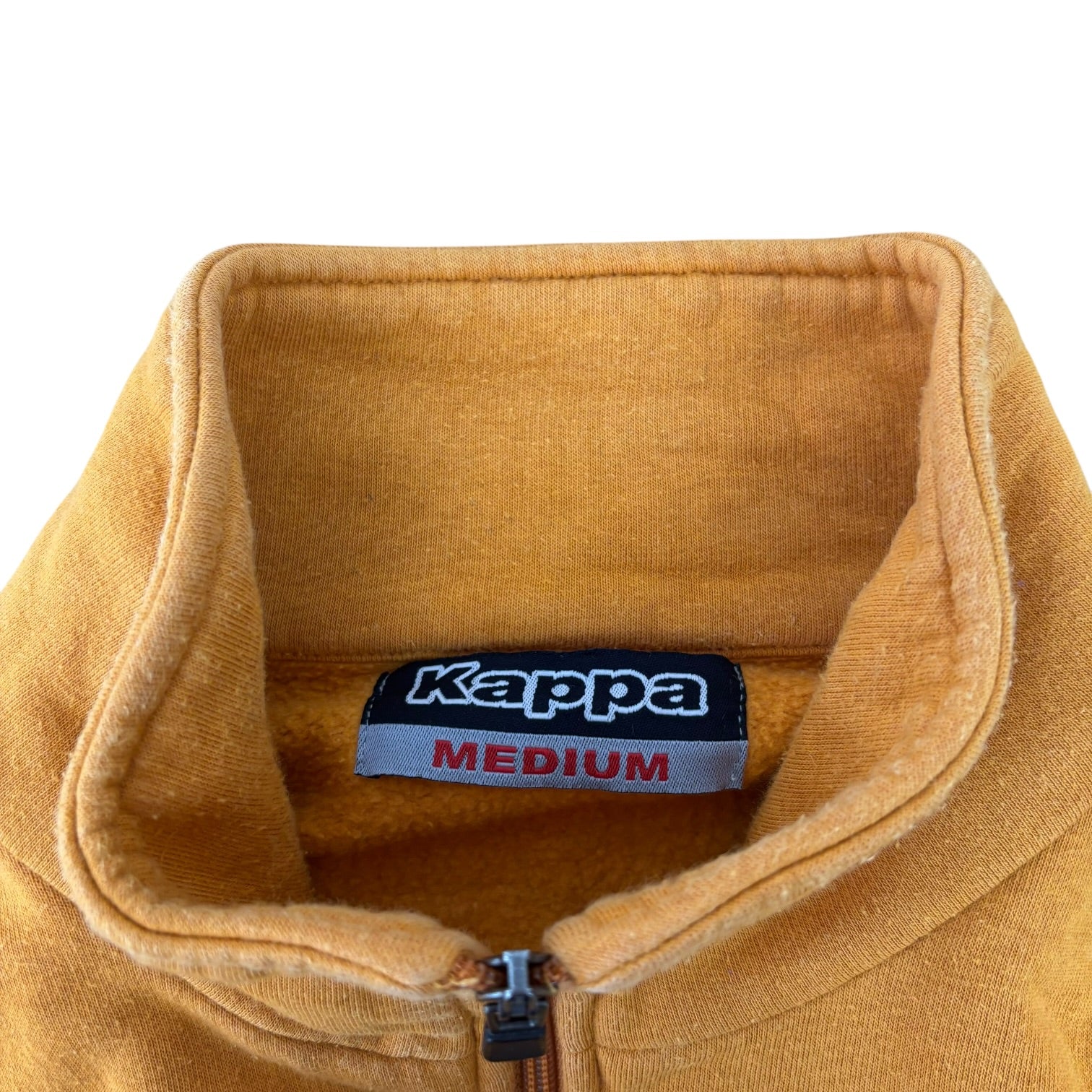 Kappa Y2K Yellow Track Jacket (M)