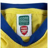 ScoreDraw Arsenal FC 1971 FA Cup No.11 Official Retro Away Jersey (S)