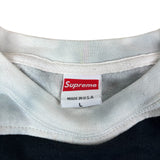 Supreme Black Tie Dye Reworked Sweater (L)