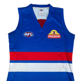 Asics Western Bulldogs AFL 2019/20 Home Jersey (L)