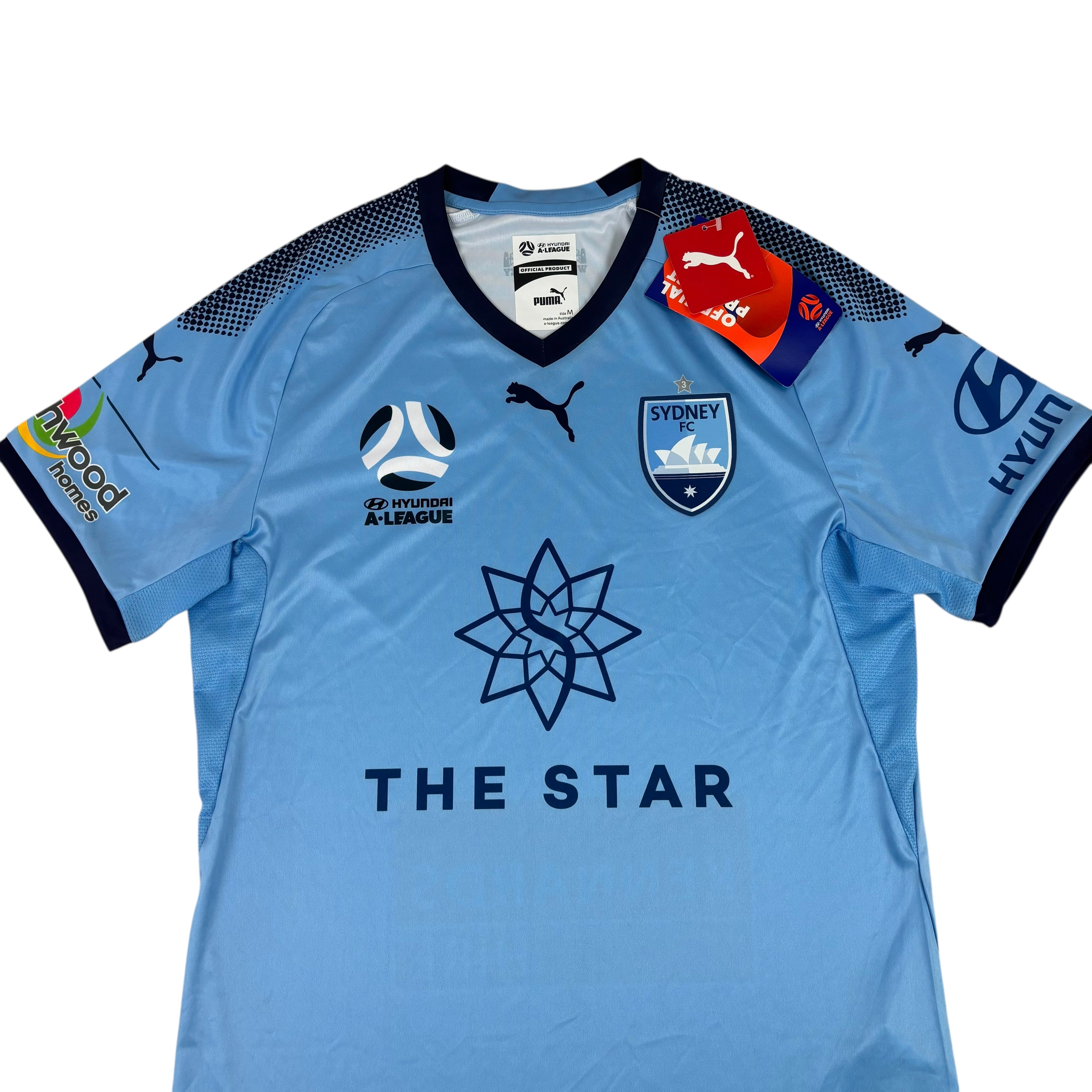 Puma Sydney FC 2018/19 Home Jersey BNWT (M)