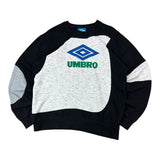 Umbro Black Grey Reworked Sweater (M)