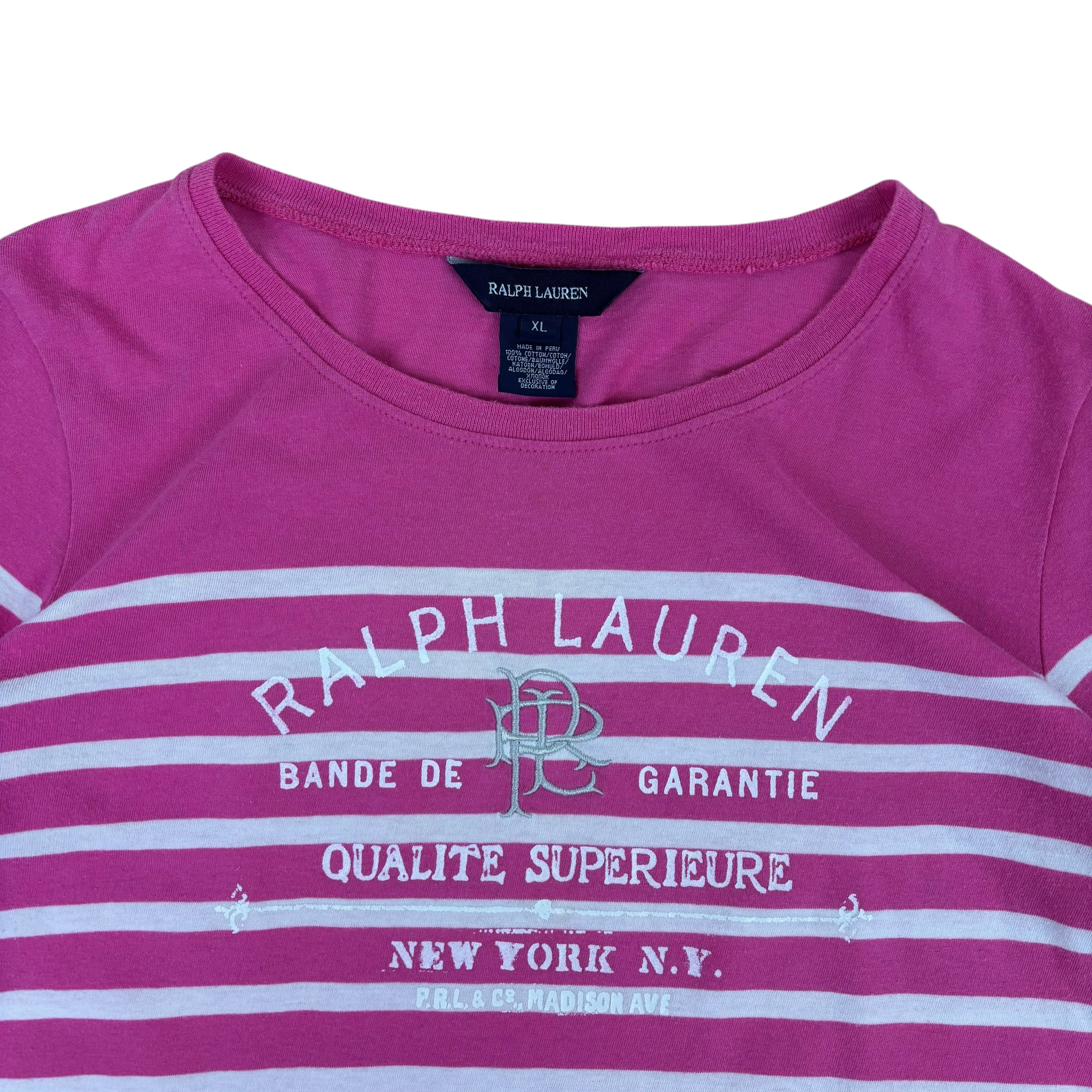 Ralph Lauren Striped LS Baby Tee (Women’s S)