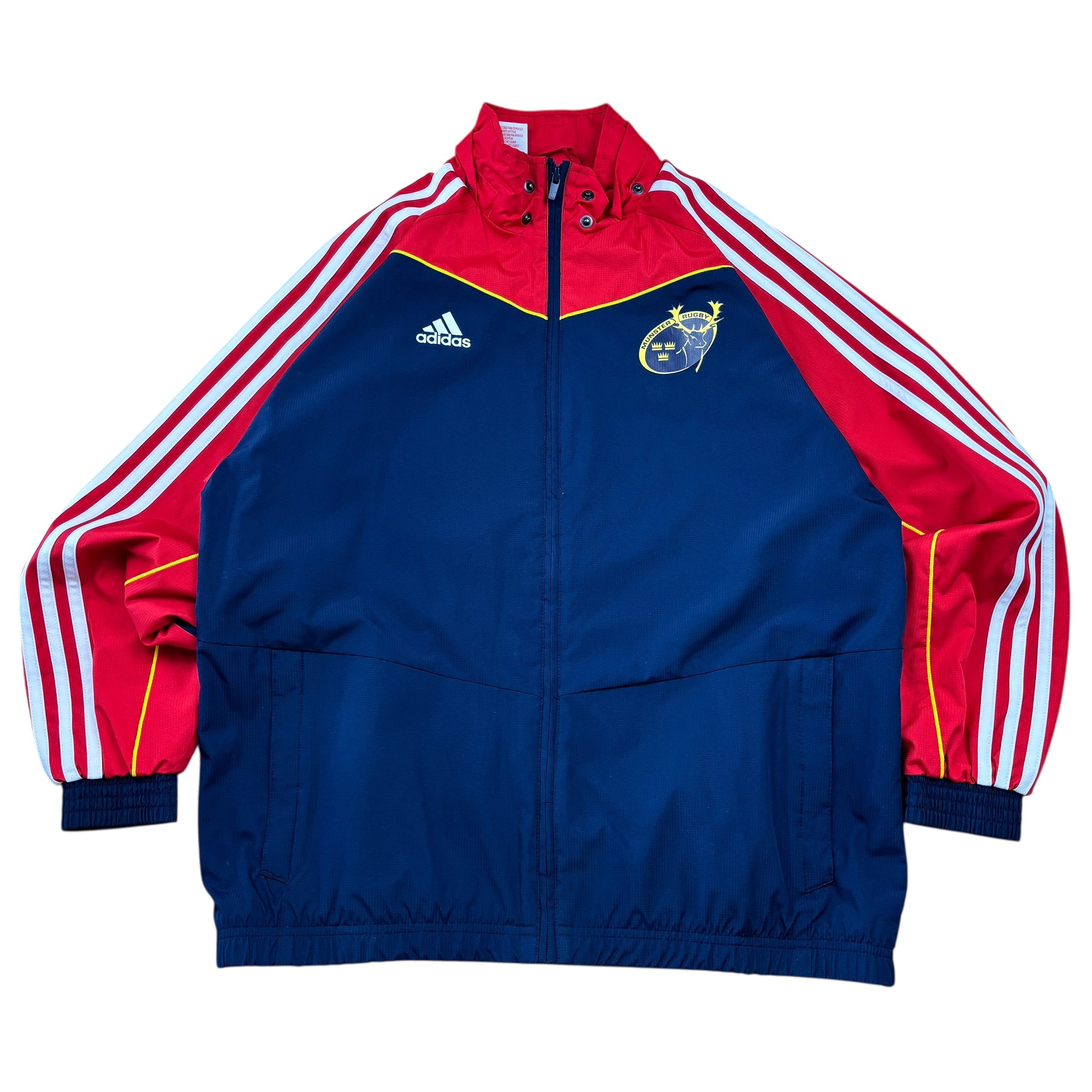 Adidas Munster Rugby 2010 Windbreaker (S)