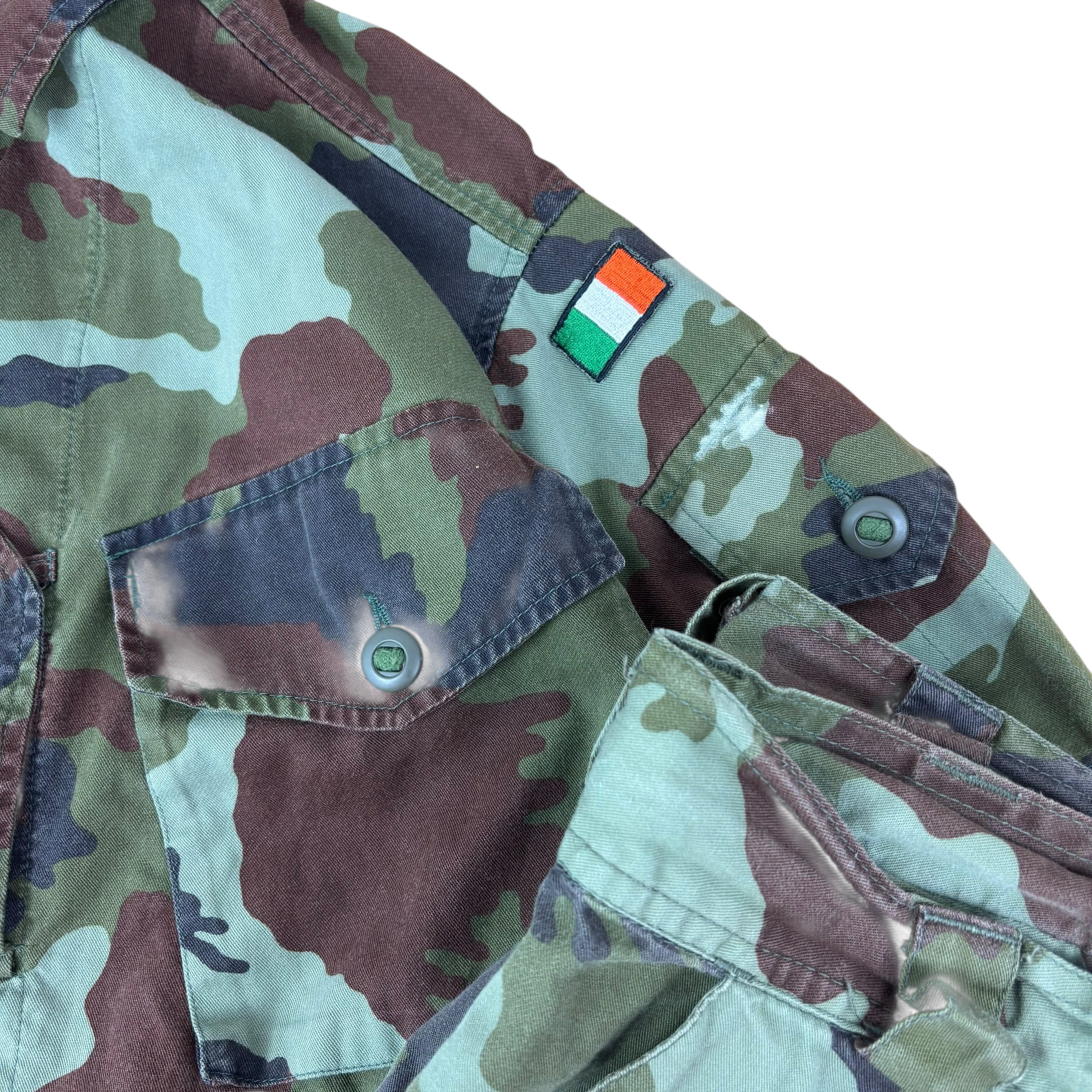 SEYNTEX Irish DPM Field Camo Full Military Suit (S)