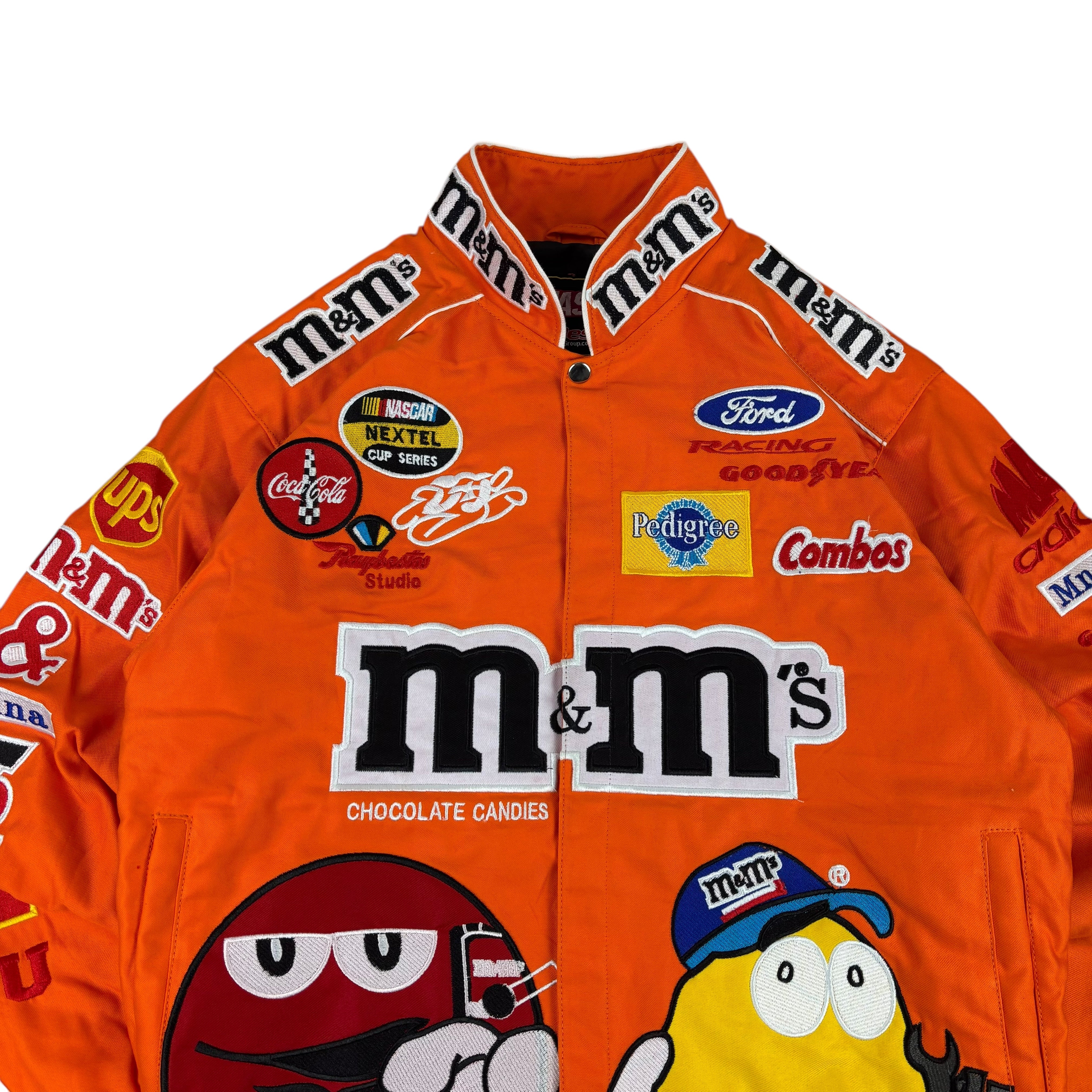 JHDesign Ford M&M Nascar Racing Jacket (L)