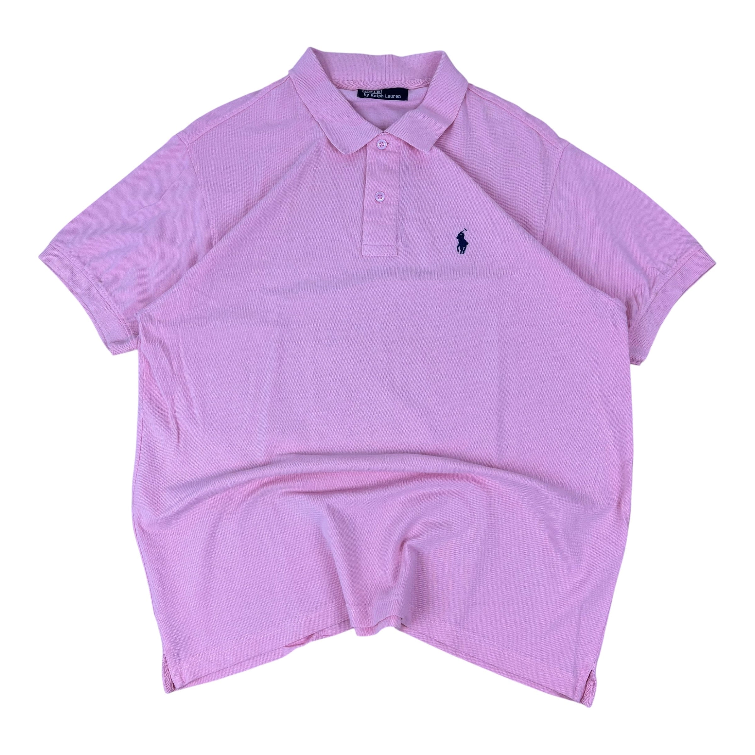 Ralph Lauren Pink Polo Shirt (L)