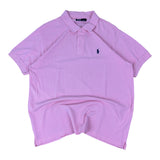 Ralph Lauren Pink Polo Shirt (L)