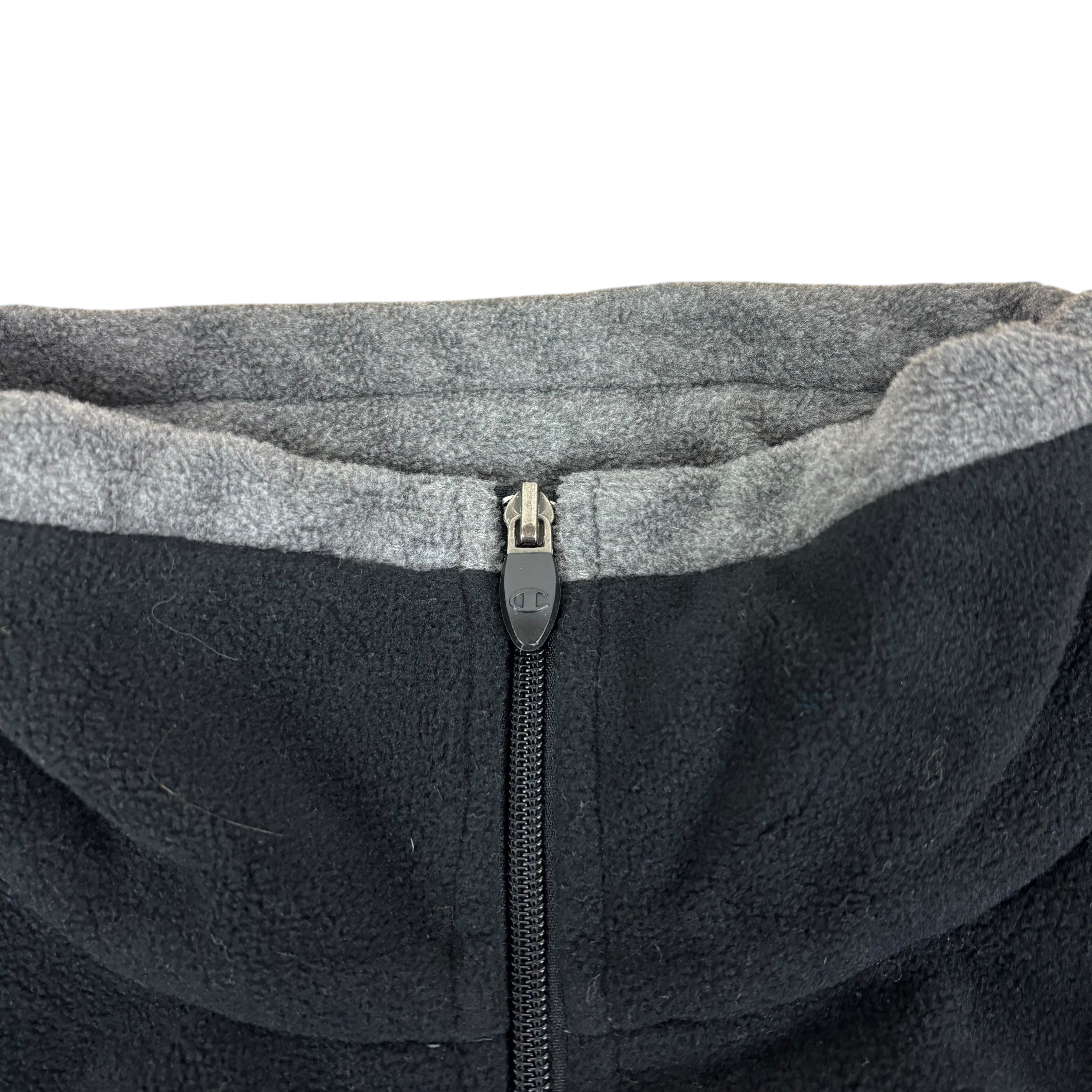 Champion Black Y2K Logo Fleece (XL)