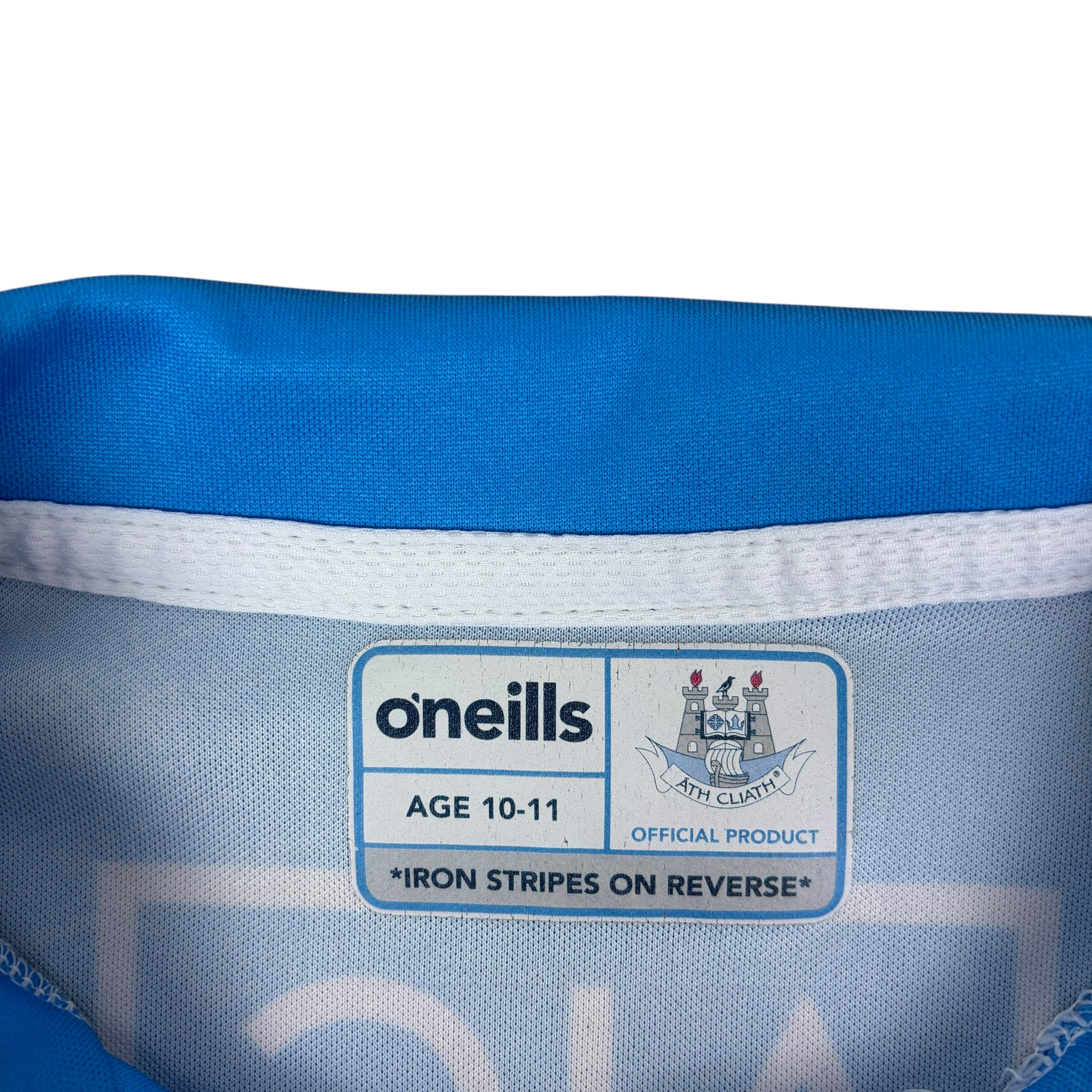 O’Neills Dublin GAA 2020/21 Home Jersey (10-11yrs)
