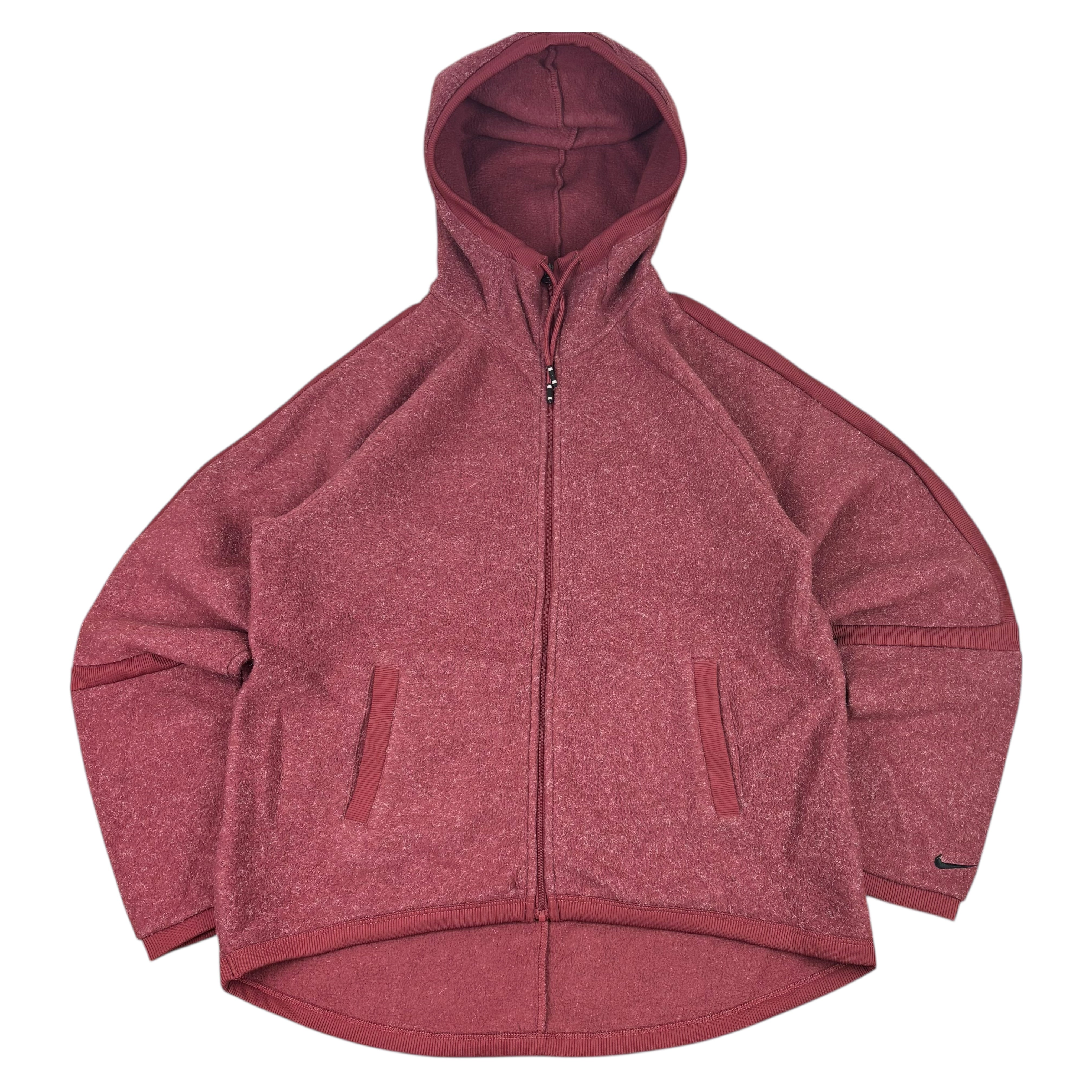 Nike Red Hooded Fleece (Women’s M)