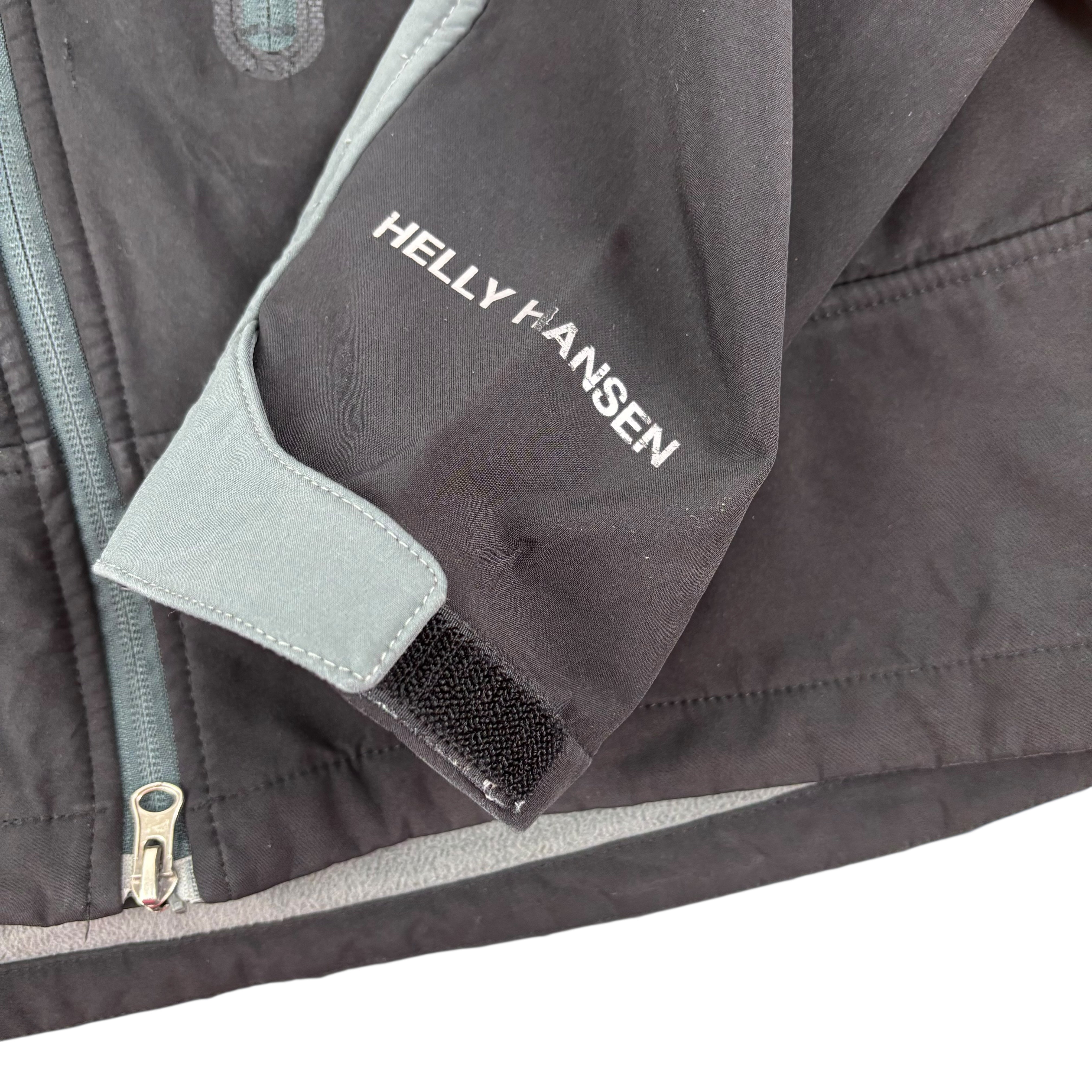 Helly Hansen Black Technical Soft-Shell Jacket (M)