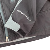 Helly Hansen Black Technical Soft-Shell Jacket (M)