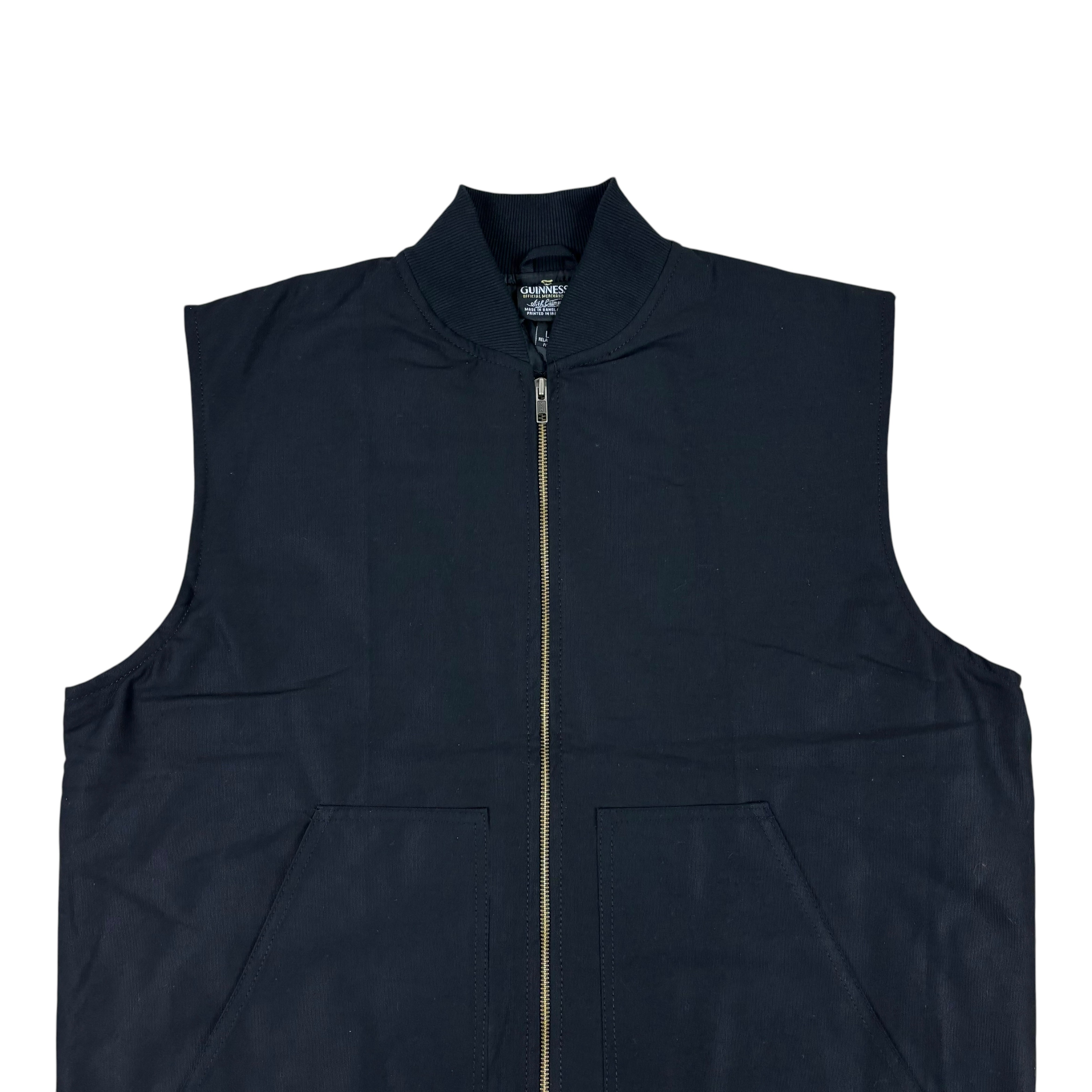 Guinness Black Gilet (L)