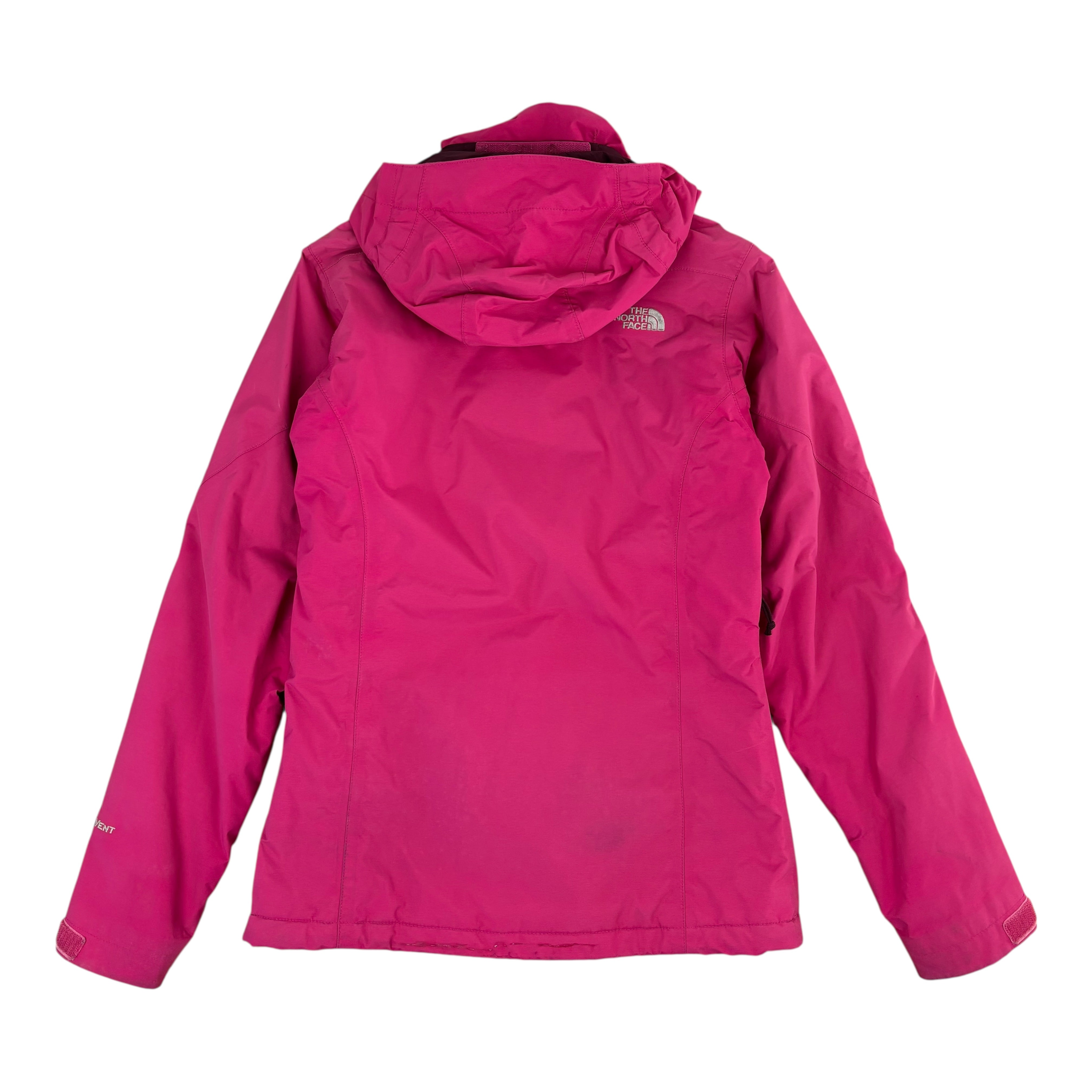 The North Face Pink Hyvent Windbreaker (Women’s XS)