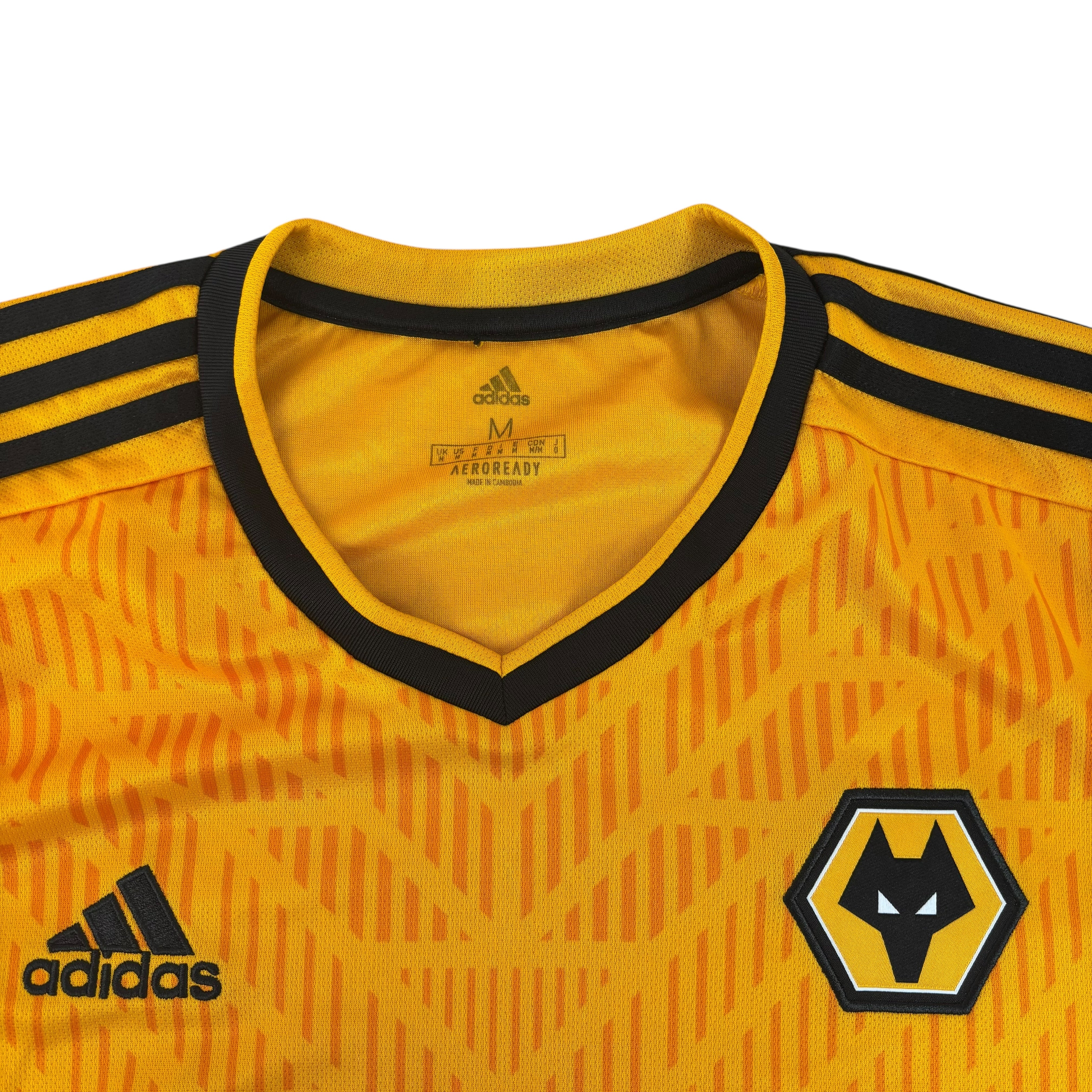 Adidas Wolverhampton Warriors FC 2020/21 Home Jersey (M)