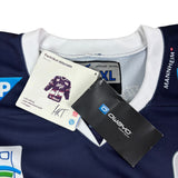Owayo Adler Mannheim German Ice Hockey 2018/19 No.90 Adam Alternate Charity Jersey (XL)